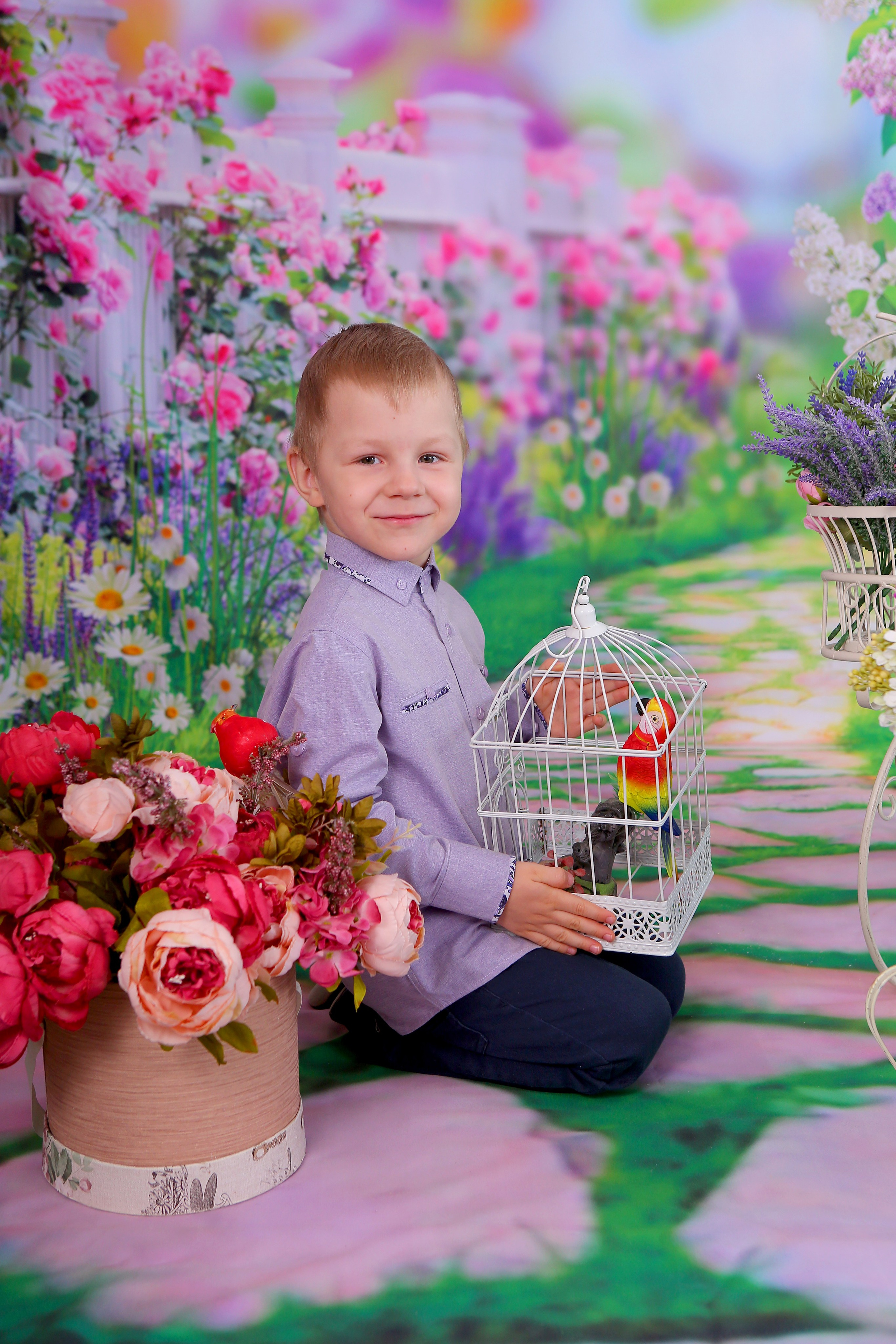 Аромат Сирени. Студия детской и семейной фотографии 12кадров