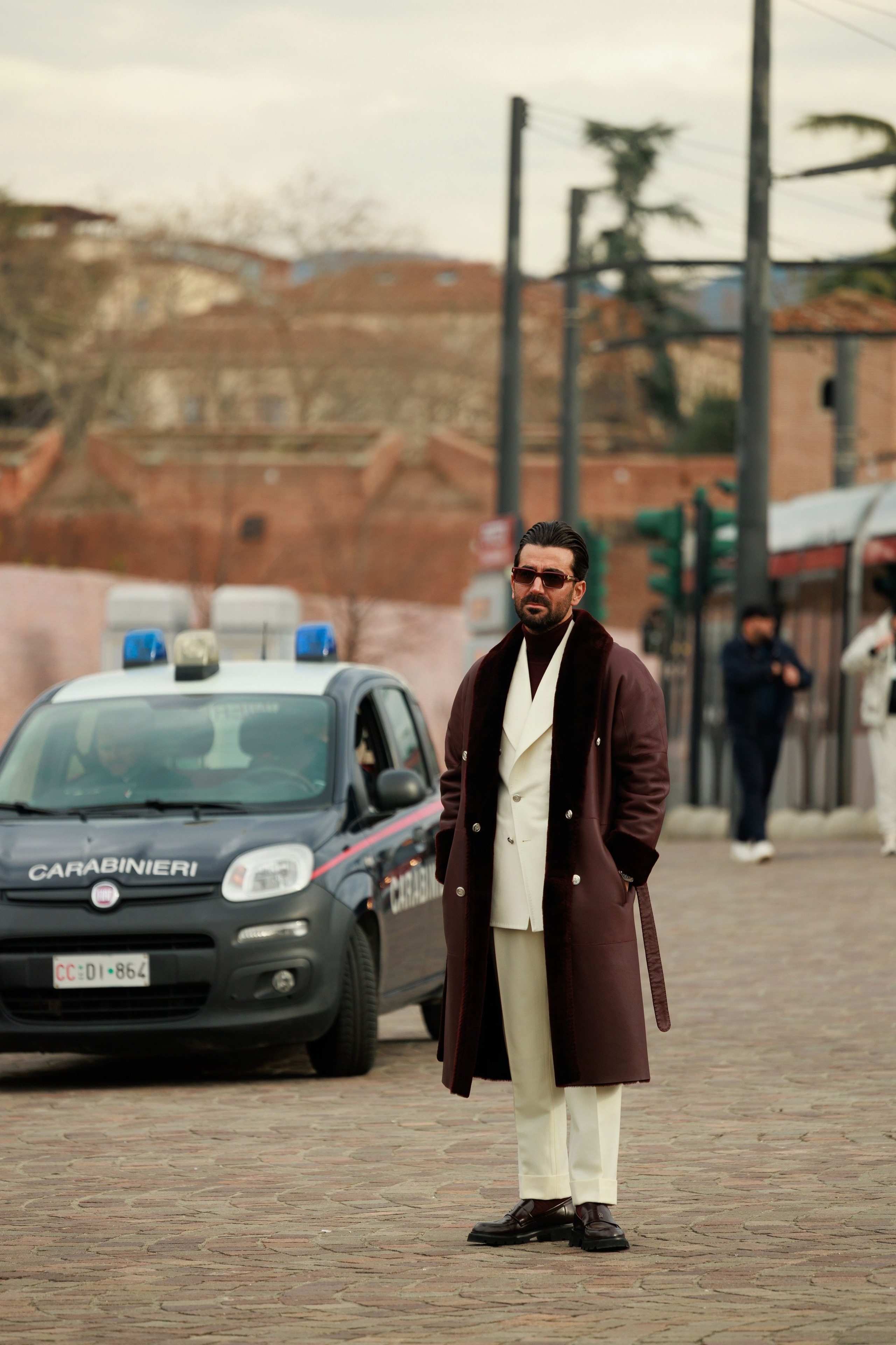 Pitti Uomo 107 day 2. Photographer in Milan Ivan Goncharov