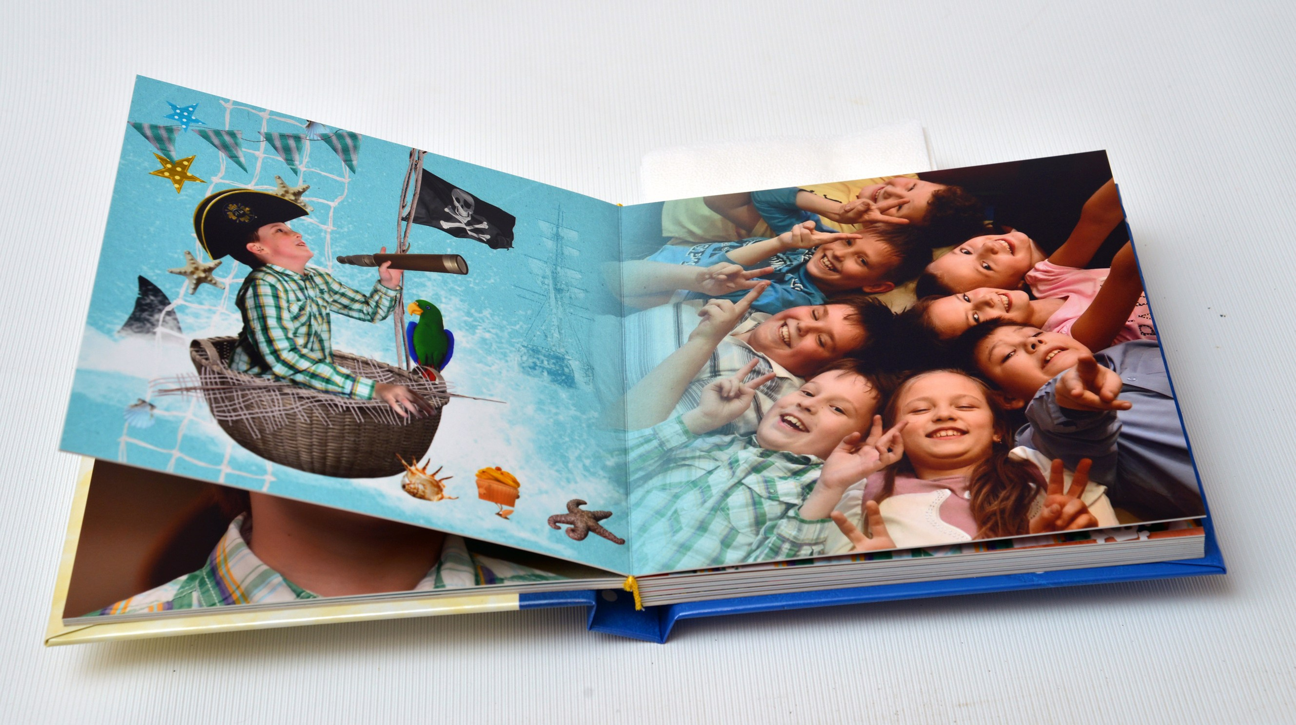 Фотокнига о Дне рождения ребёнка. Выпускные фотокниги, фотосъемка, видеосъемка в Челябинске и области