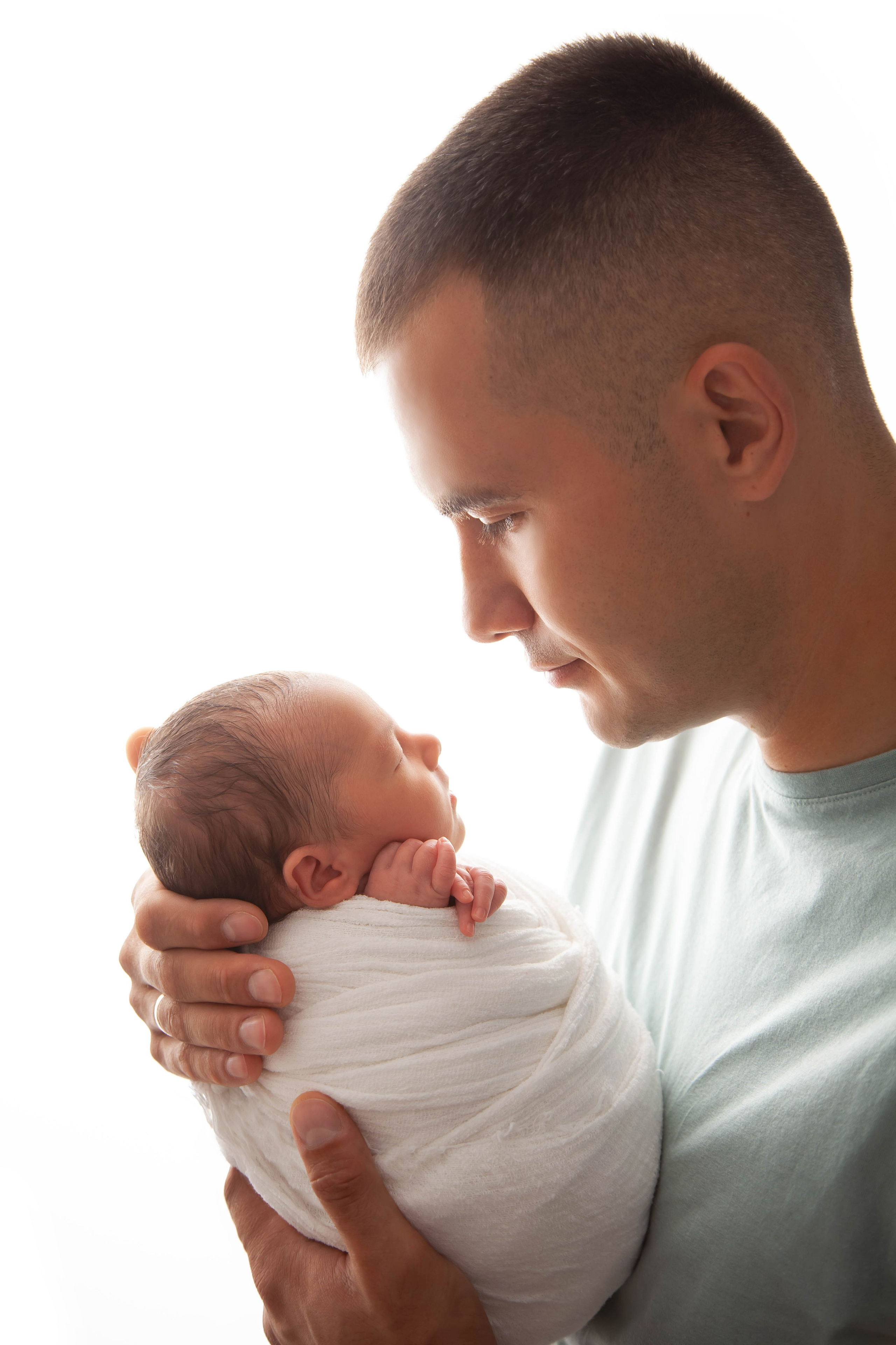 Двойня (пример). Фотограф Newborn в Саратове Екатерина Завитова