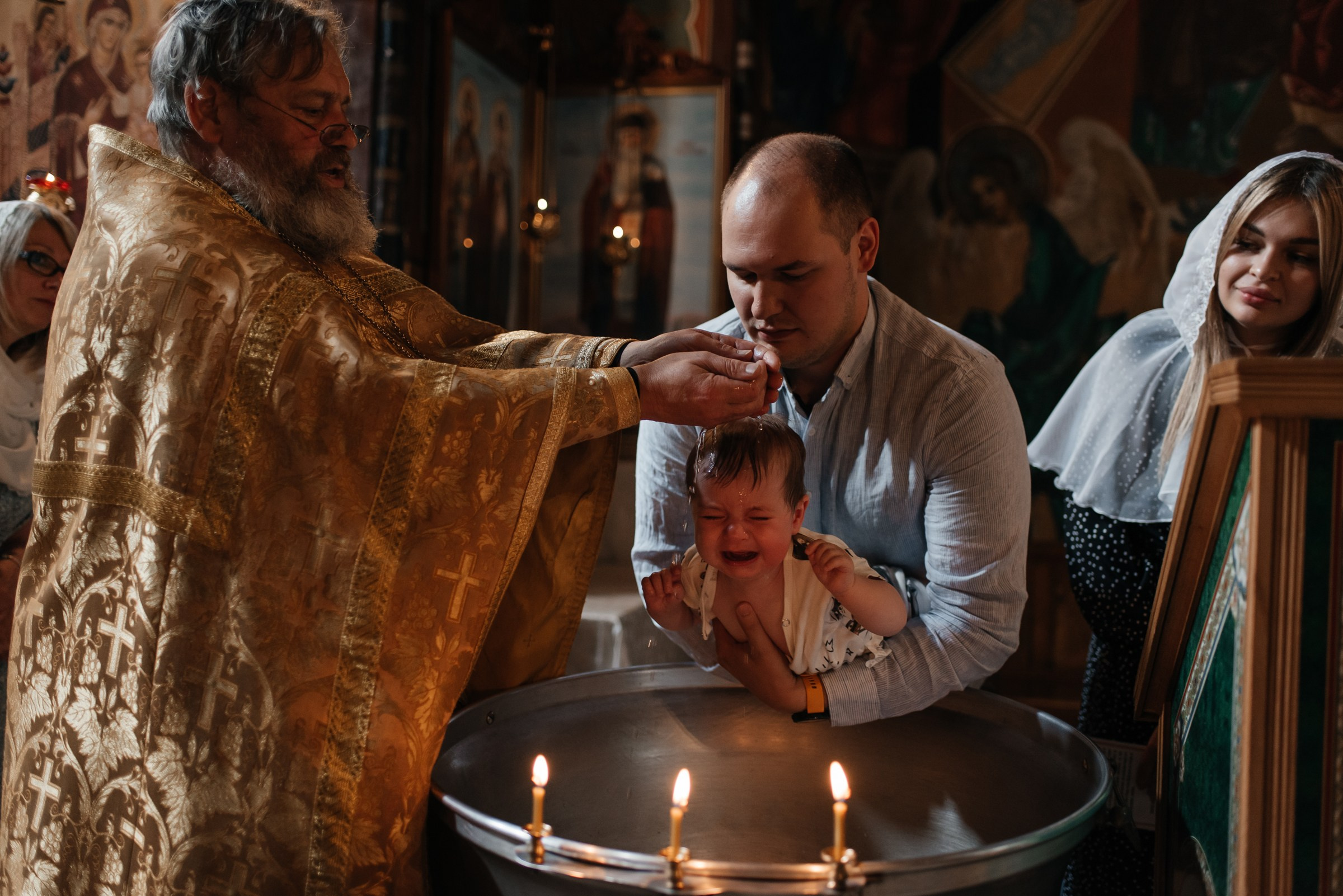 фотограф на крещение