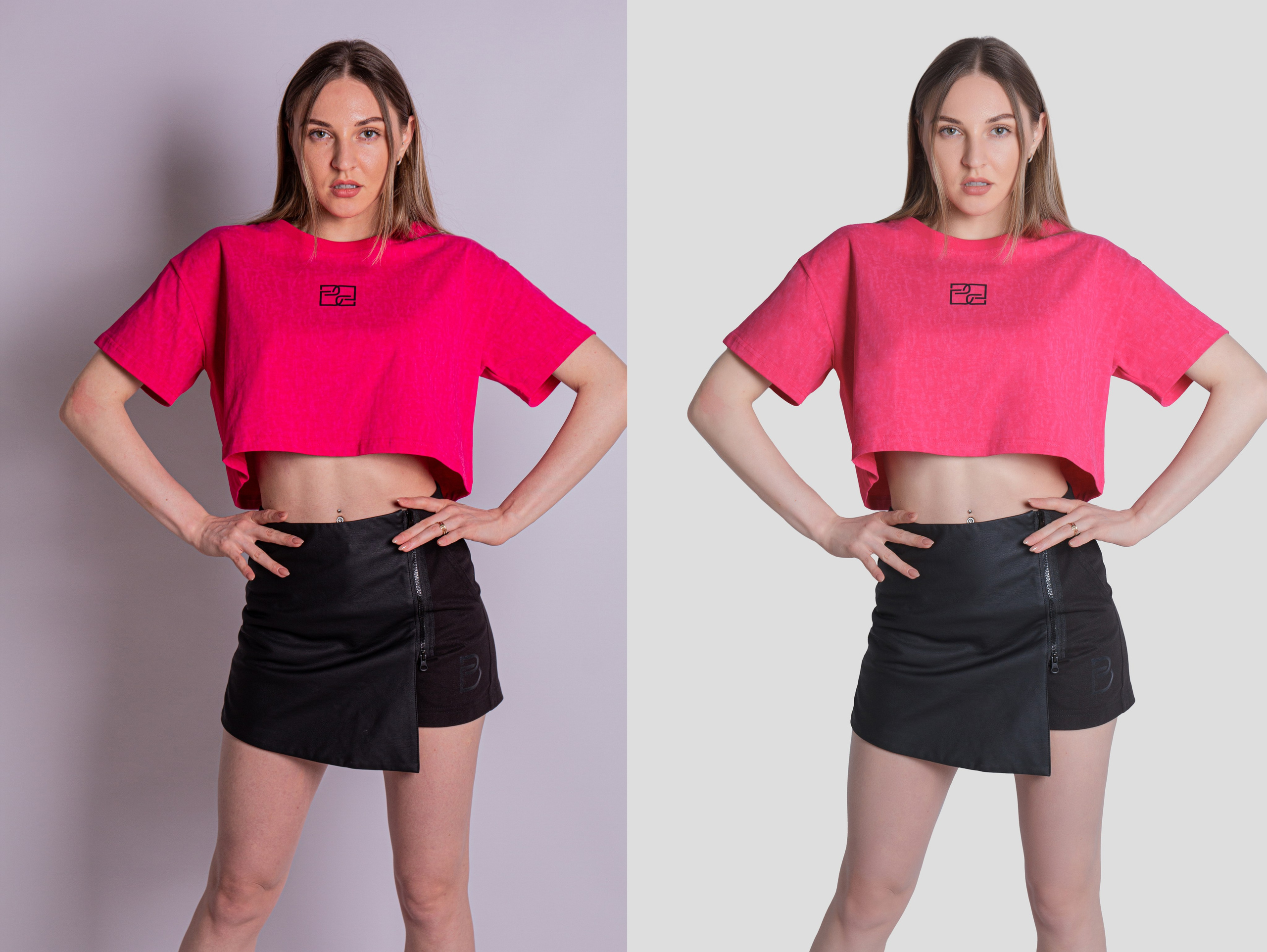 Ретушь портретов для рекламы спортивной одежды — динамика и стиль! | Студия SVITHART