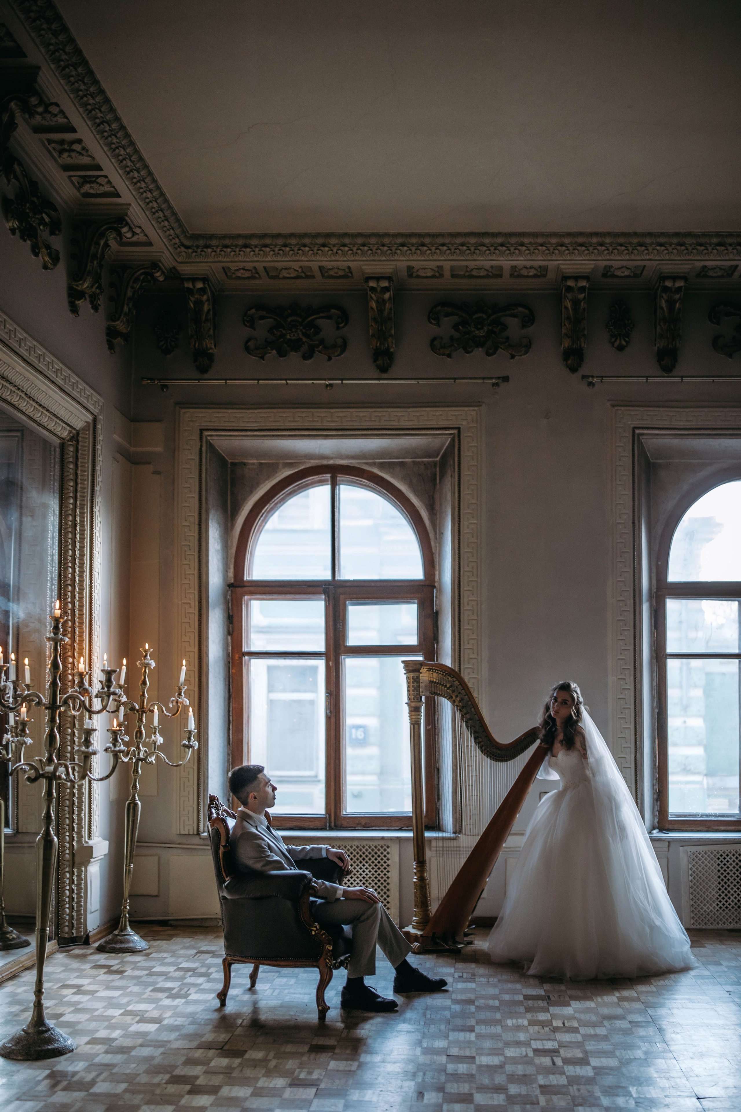 Альбина и Никита. Профессиональный фотограф