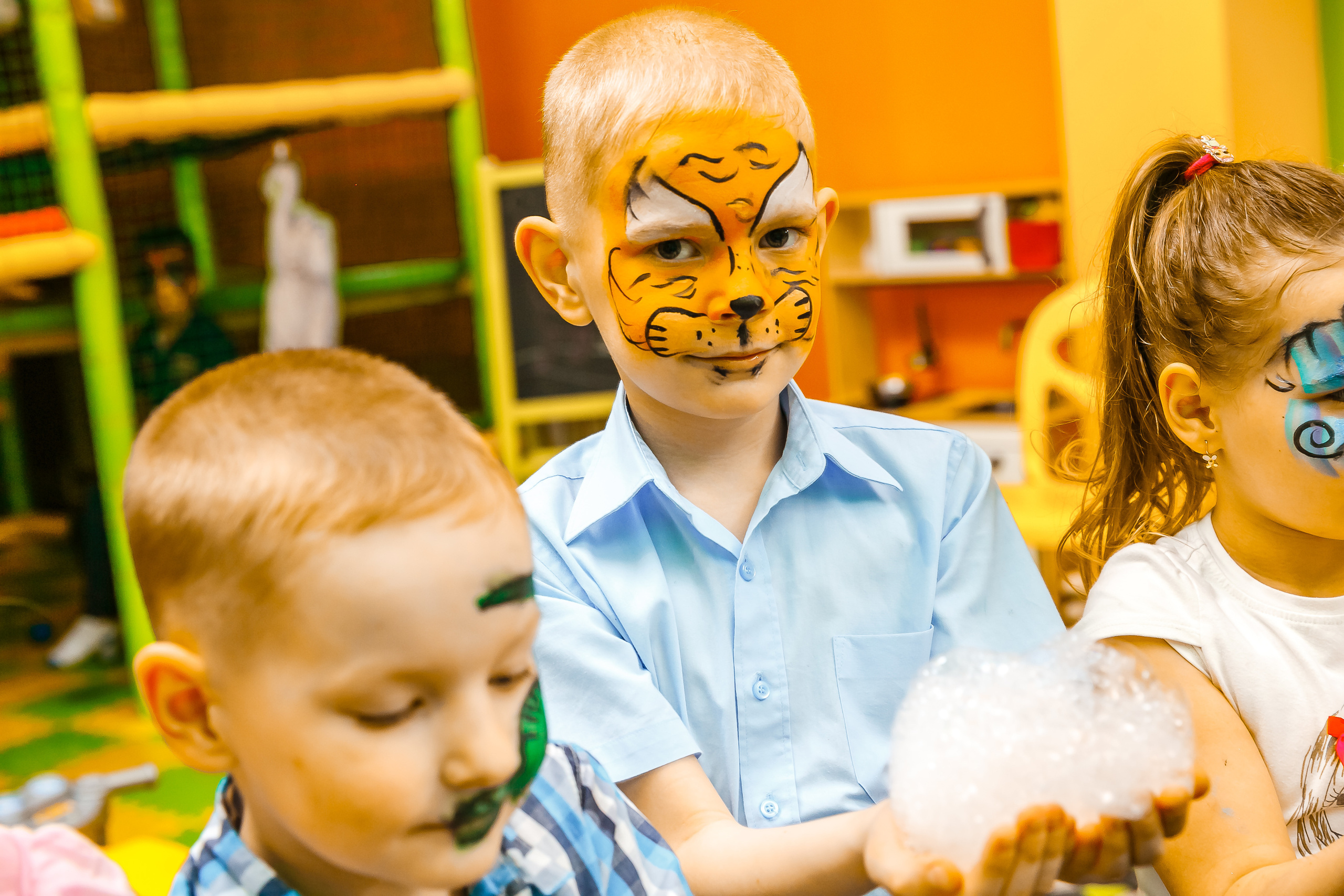 День рождения Ильи, 7 лет, Традиции вкуса на Чкаловской