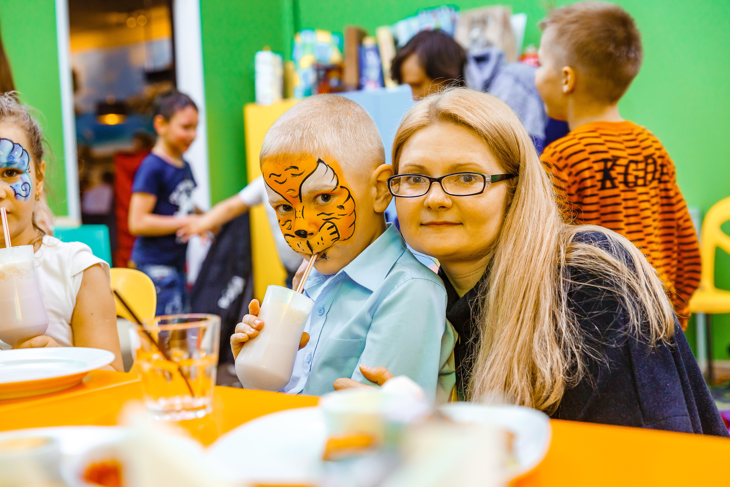 День рождения Ильи, 7 лет, Традиции вкуса на Чкаловской