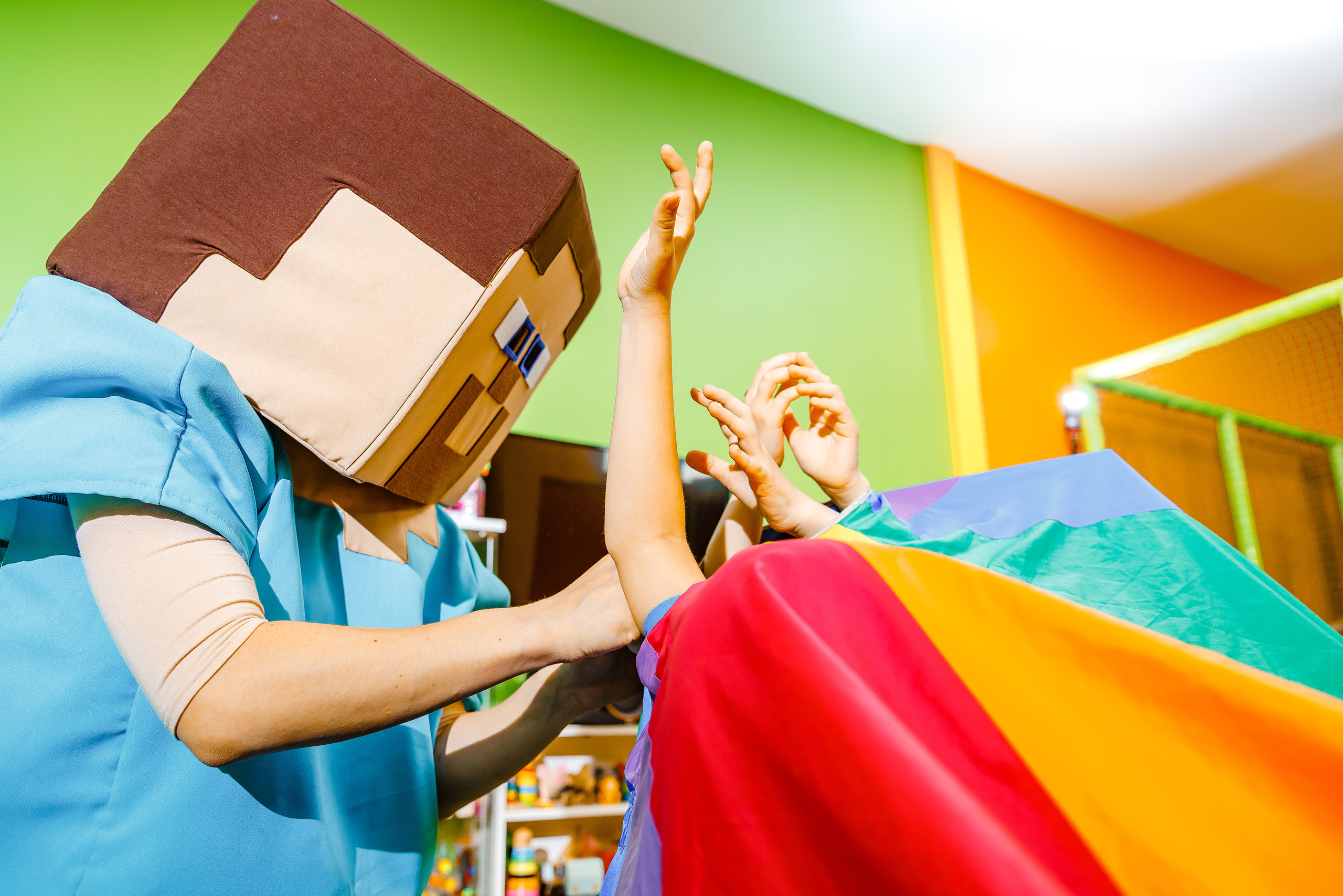 День рождения Ильи, 7 лет, Традиции вкуса на Чкаловской