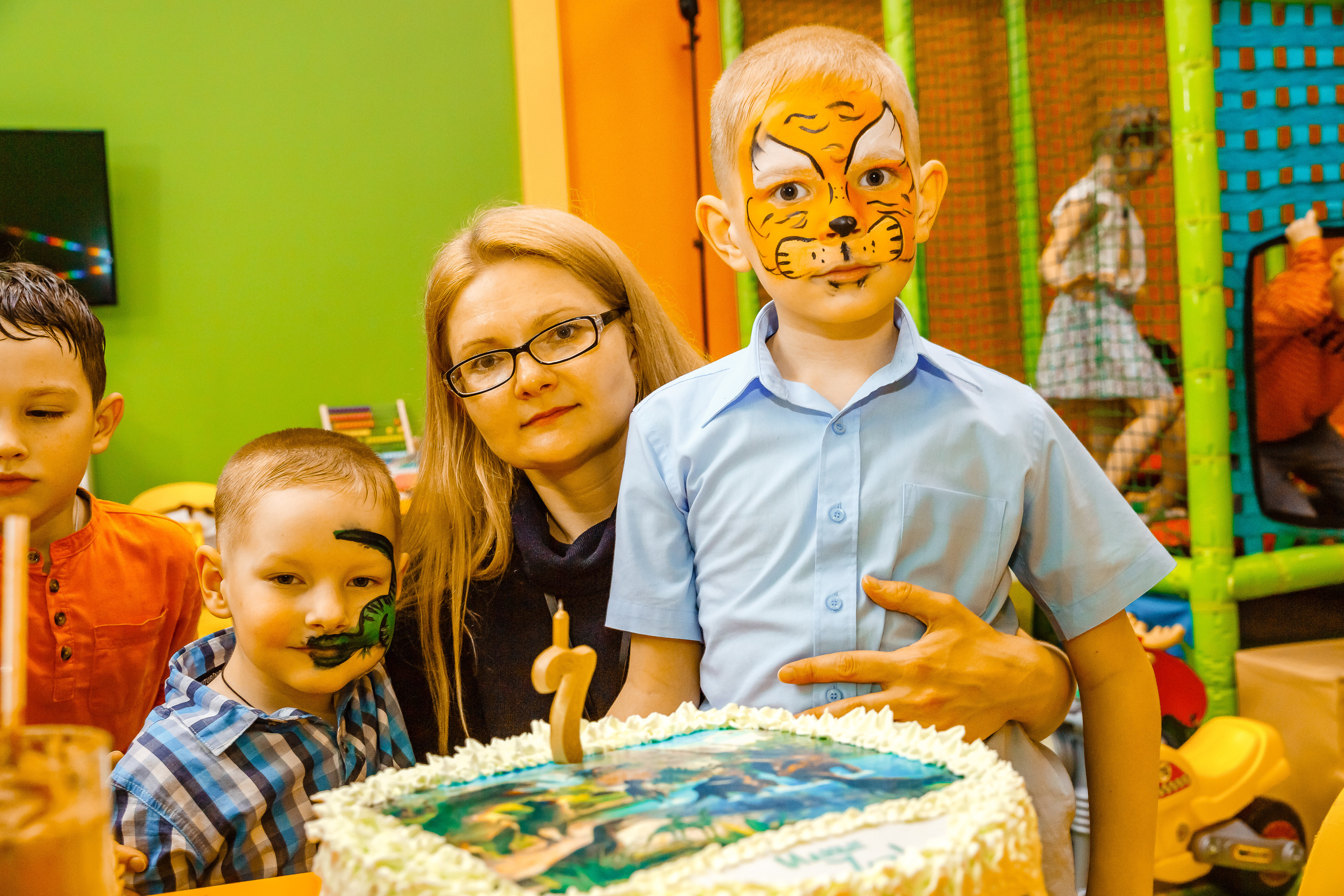 День рождения Ильи, 7 лет, Традиции вкуса на Чкаловской