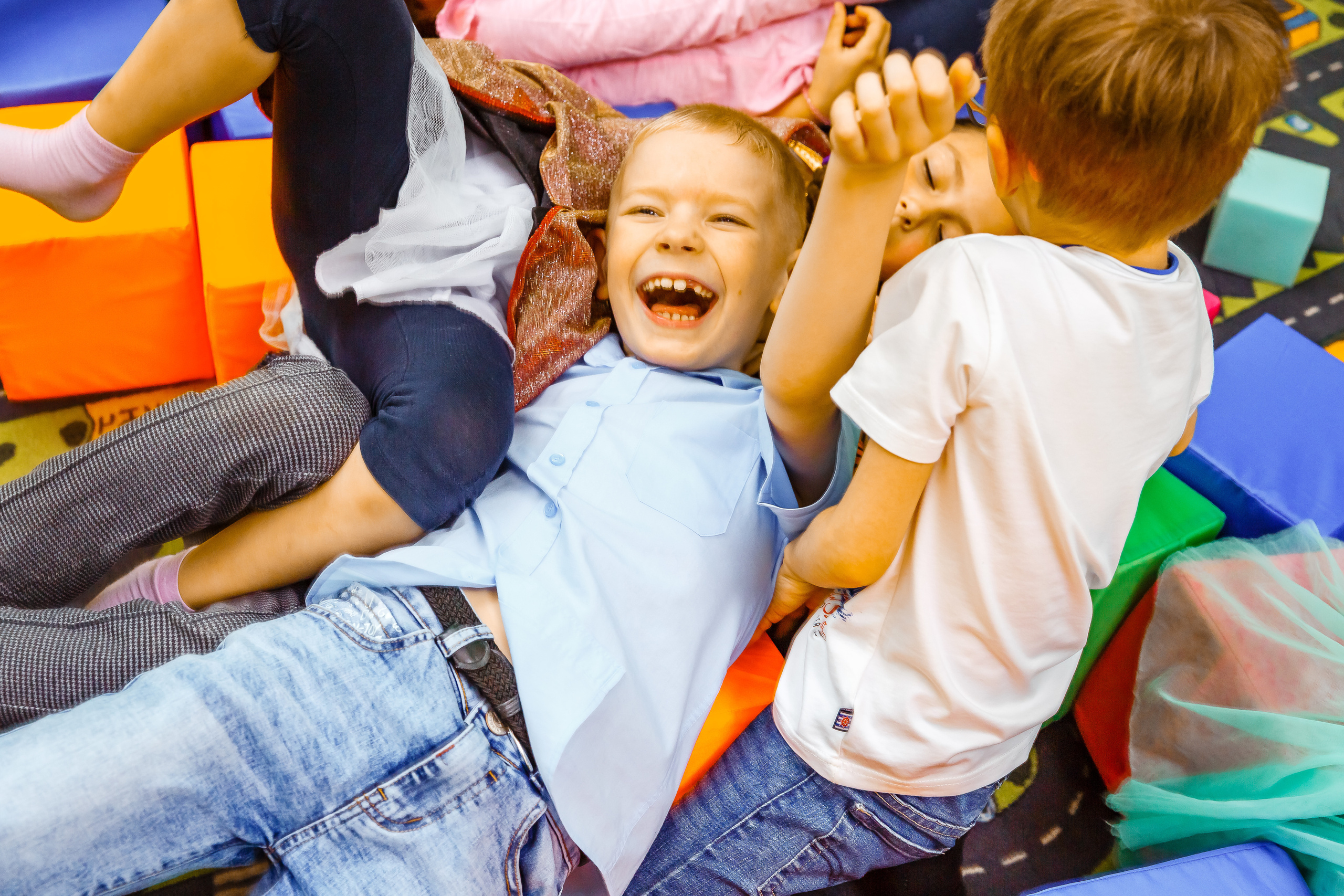 День рождения Ильи, 7 лет, Традиции вкуса на Чкаловской
