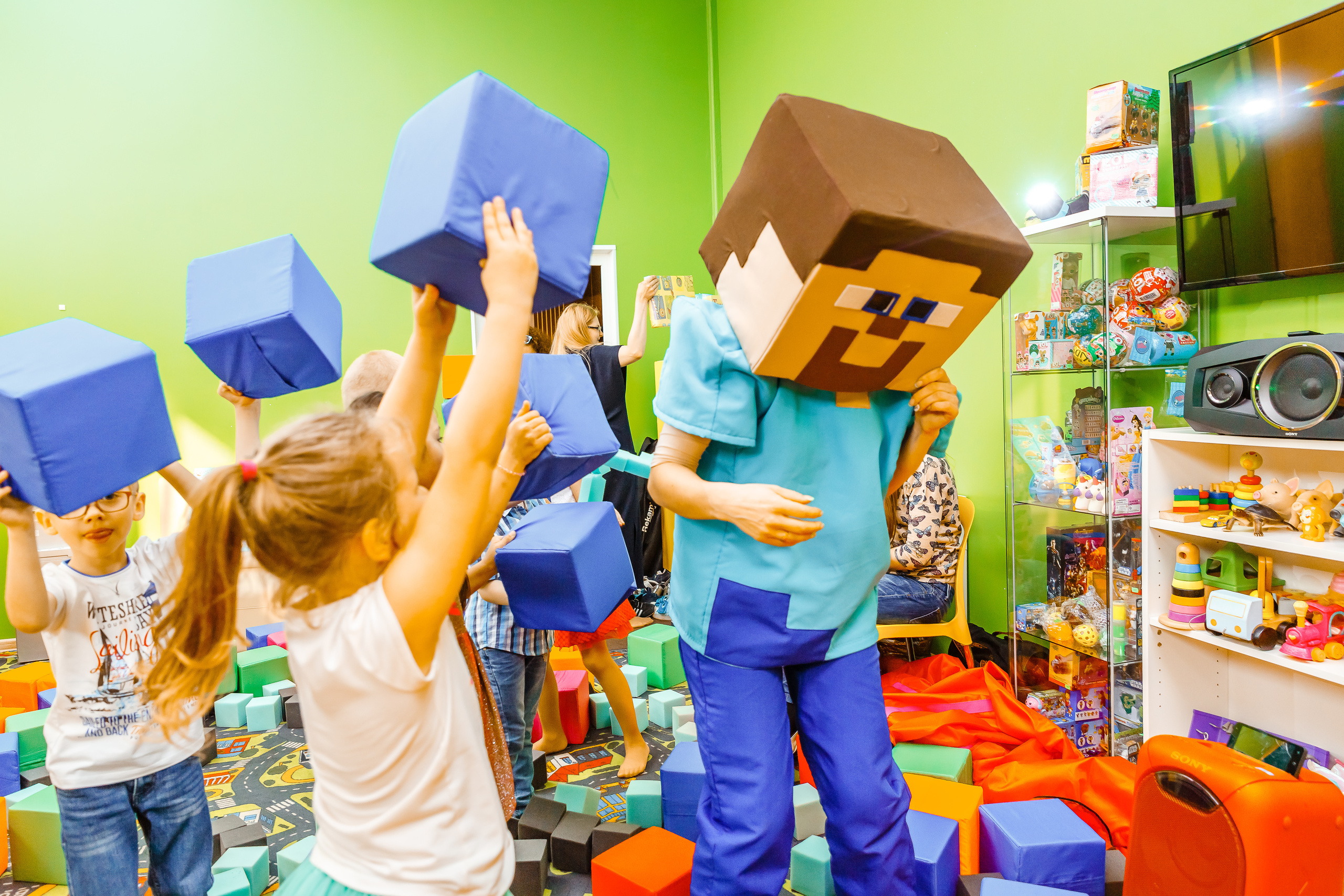 День рождения Ильи, 7 лет, Традиции вкуса на Чкаловской