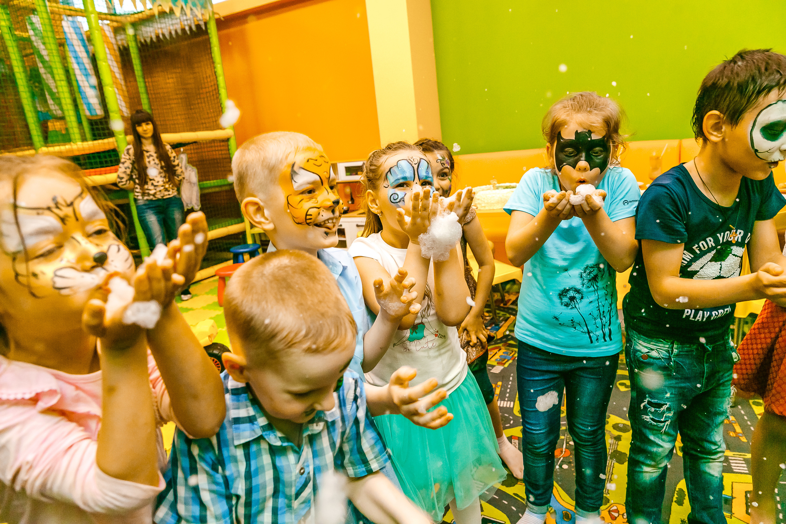 День рождения Ильи, 7 лет, Традиции вкуса на Чкаловской