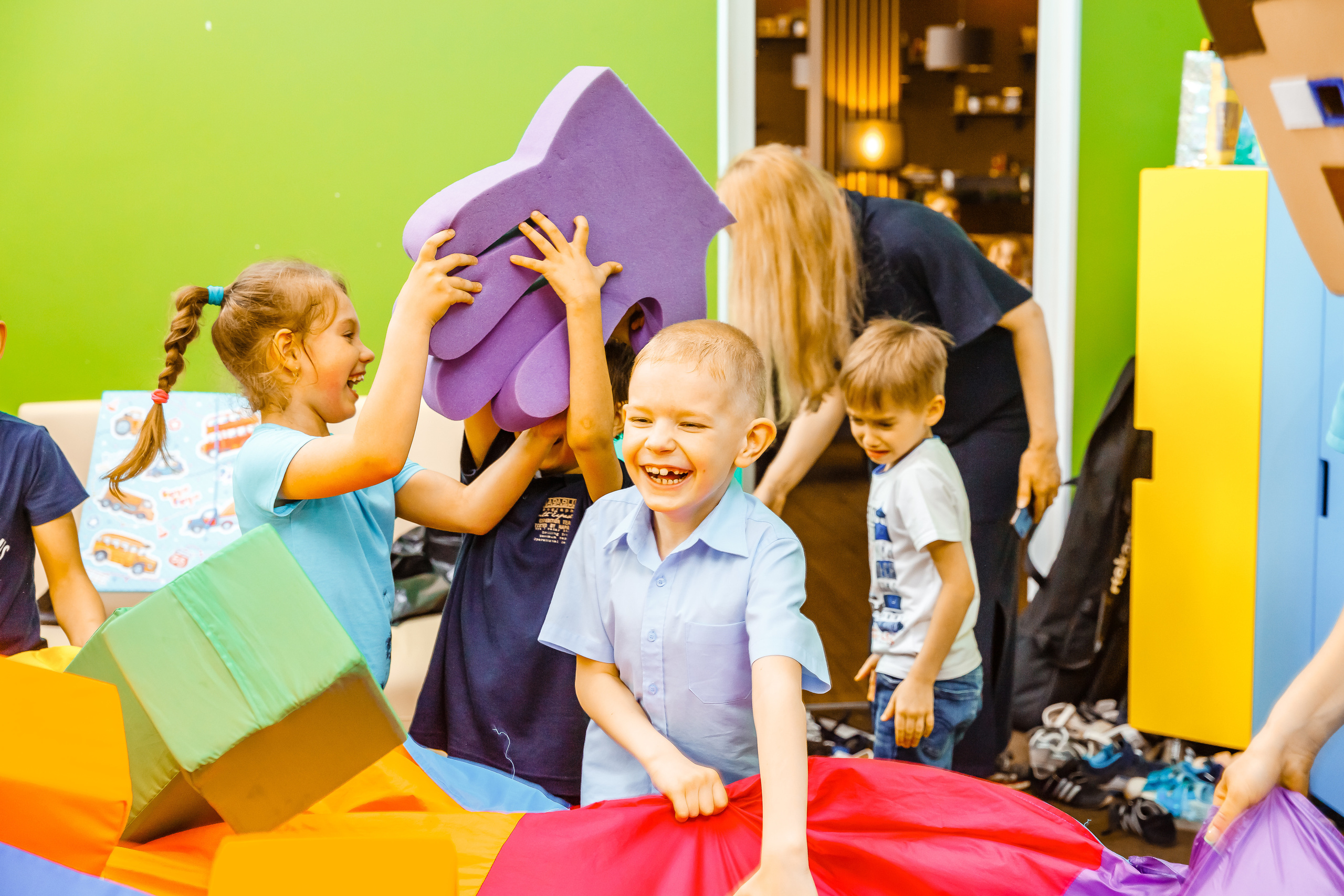 День рождения Ильи, 7 лет, Традиции вкуса на Чкаловской