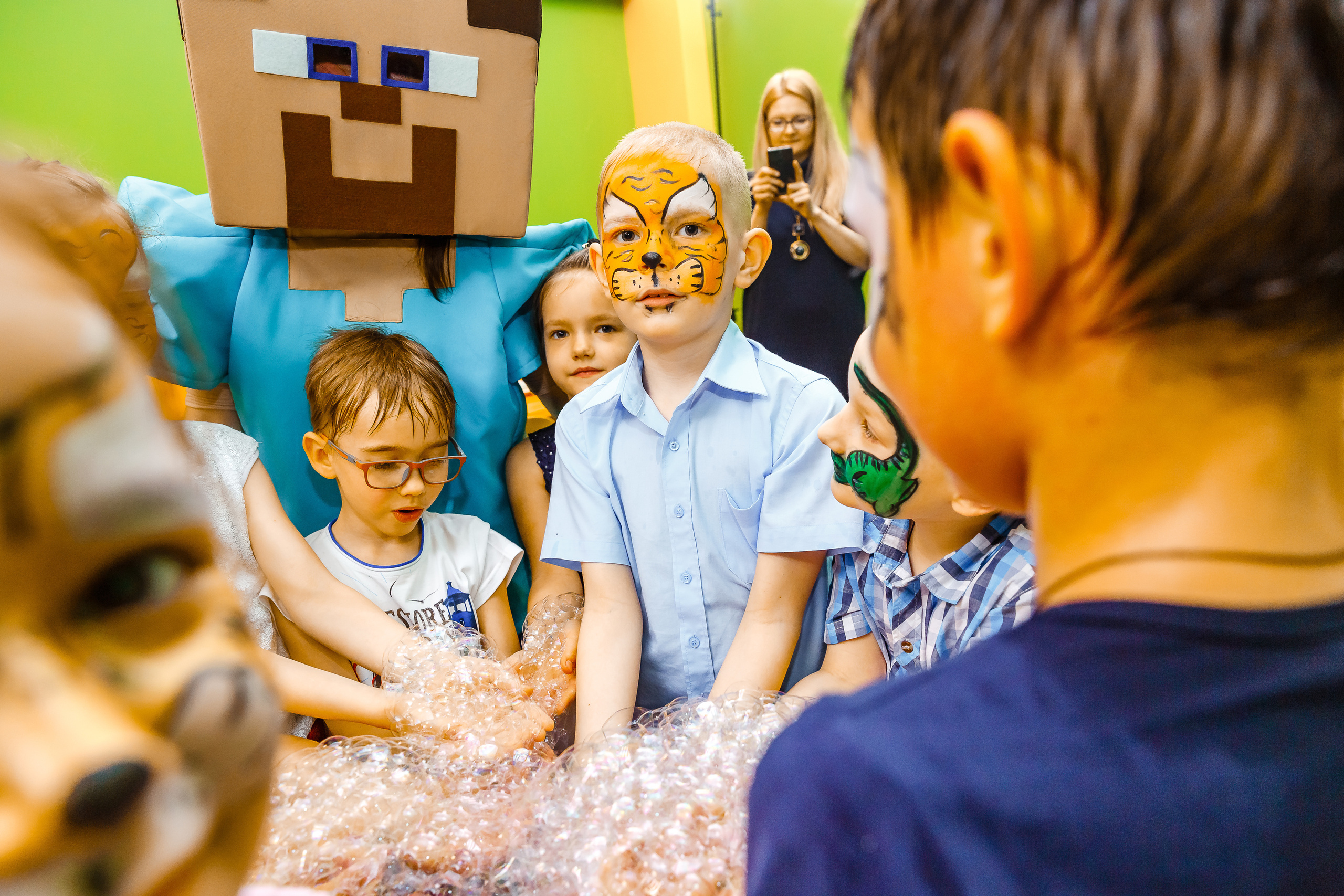 День рождения Ильи, 7 лет, Традиции вкуса на Чкаловской