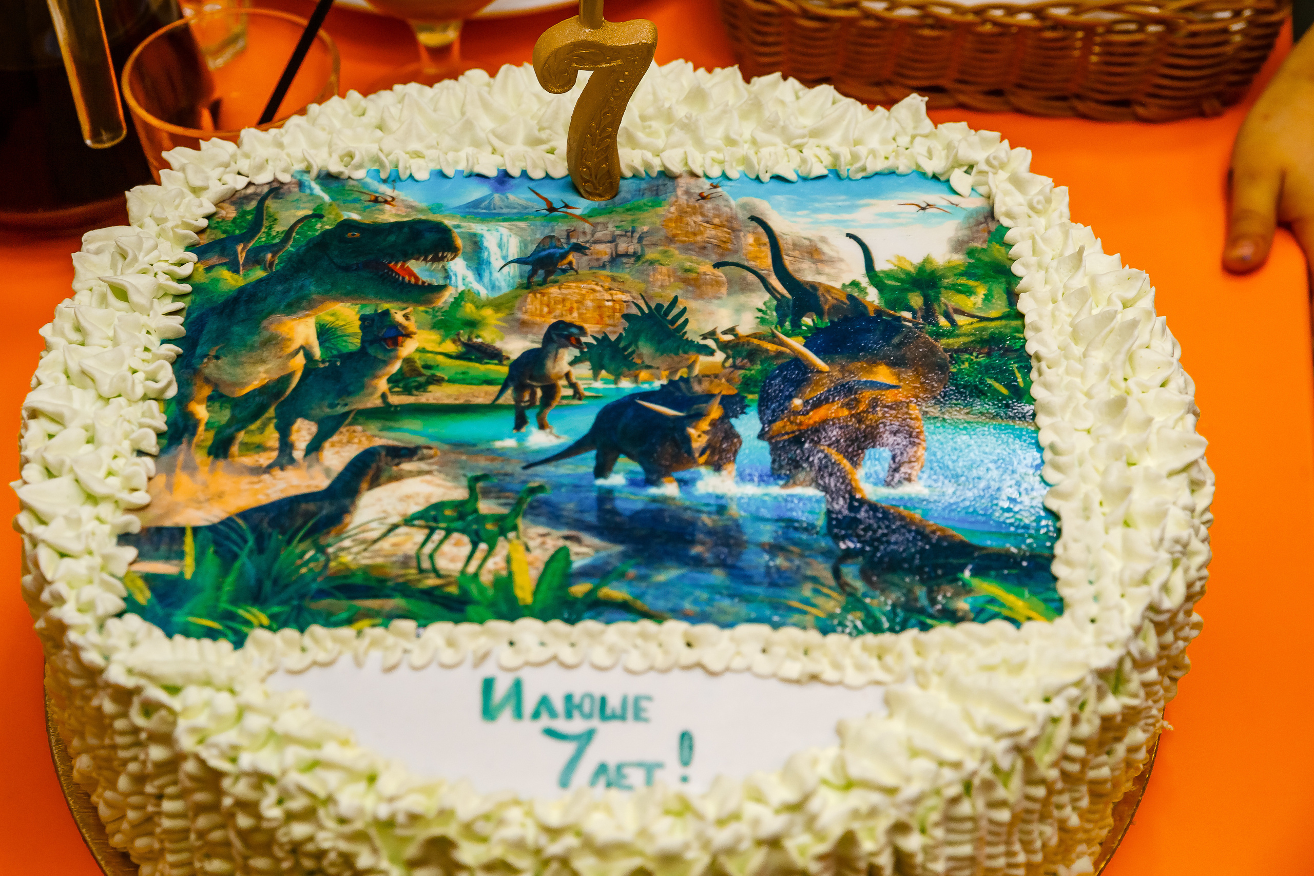 День рождения Ильи, 7 лет, Традиции вкуса на Чкаловской