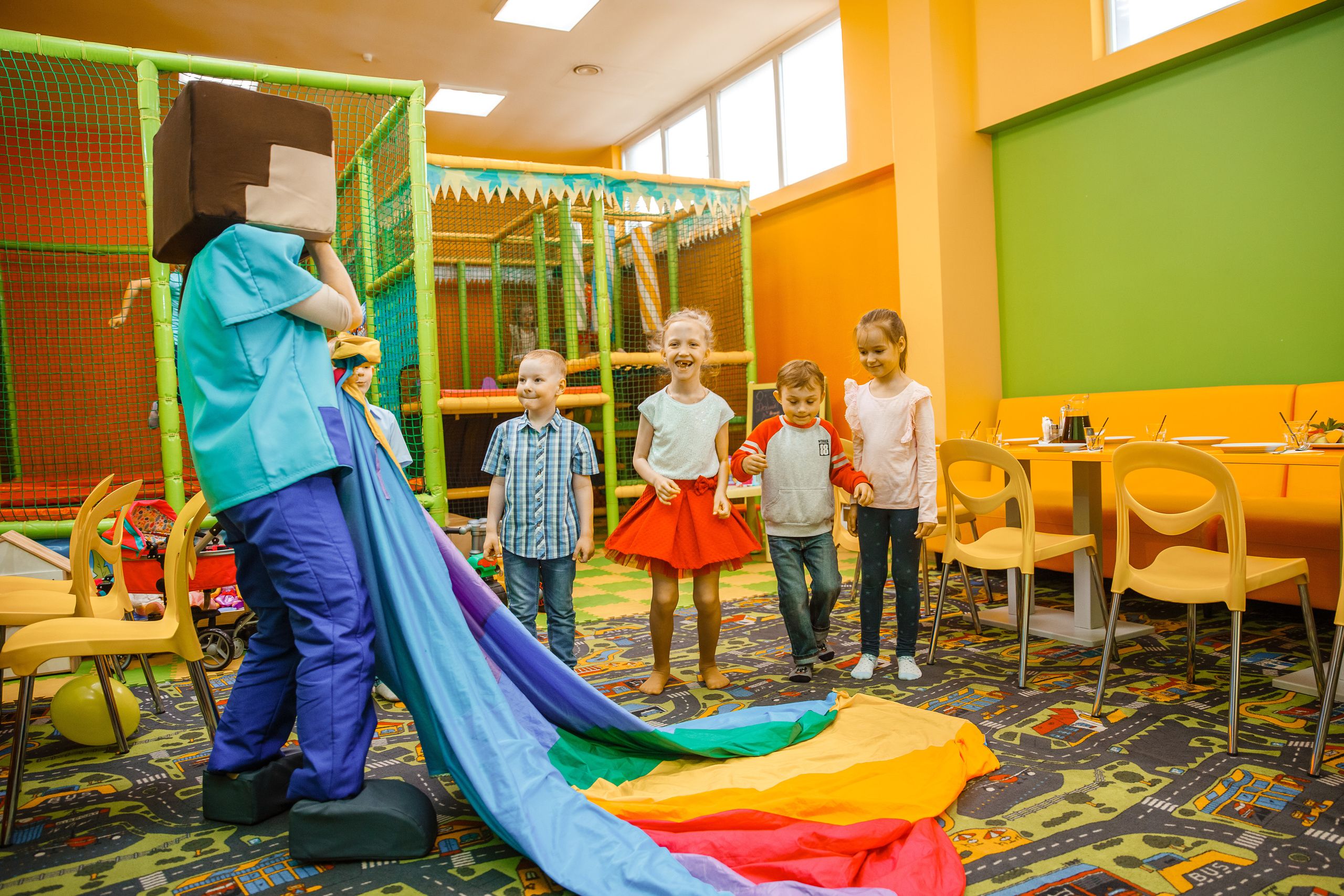 День рождения Ильи, 7 лет, Традиции вкуса на Чкаловской