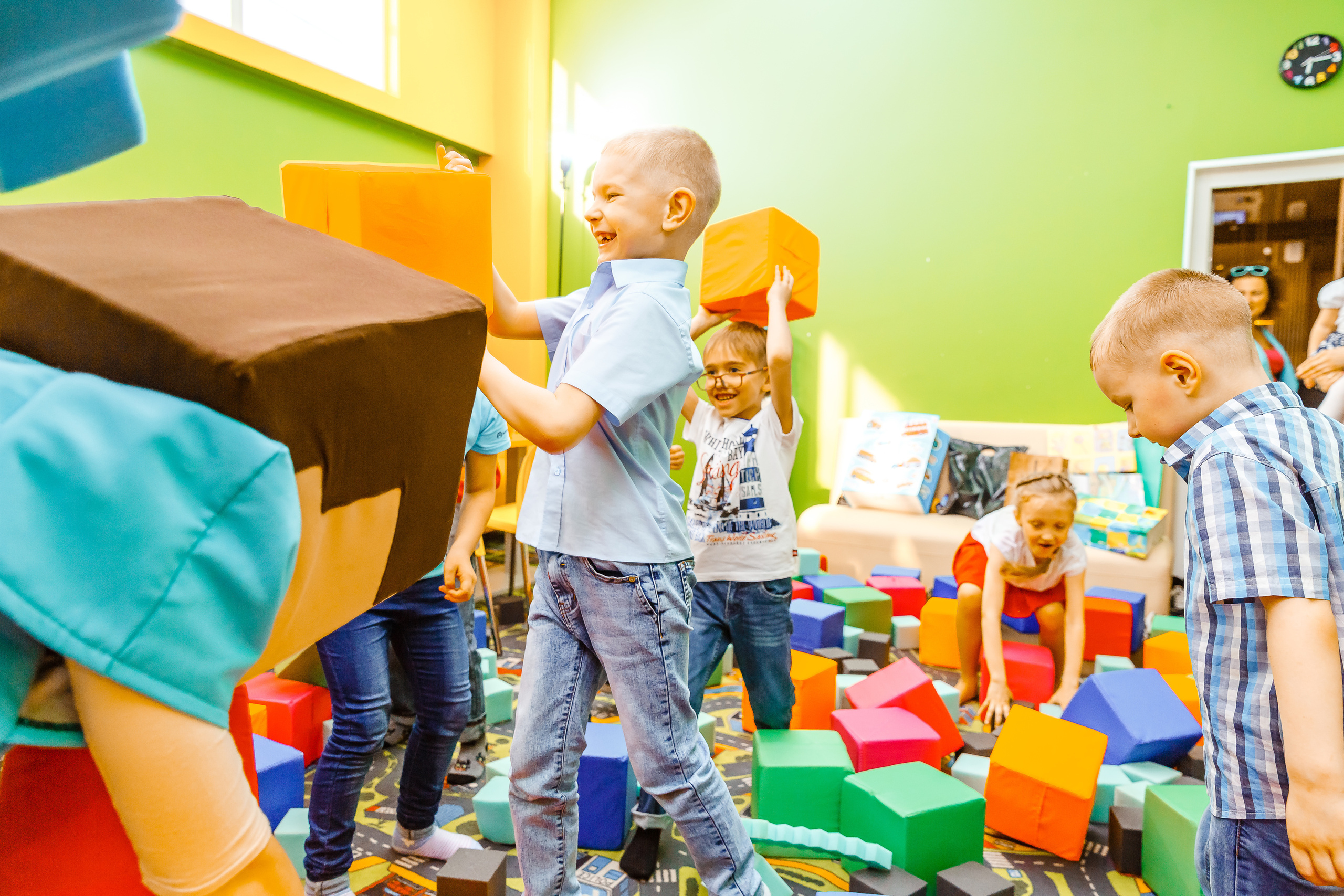 День рождения Ильи, 7 лет, Традиции вкуса на Чкаловской