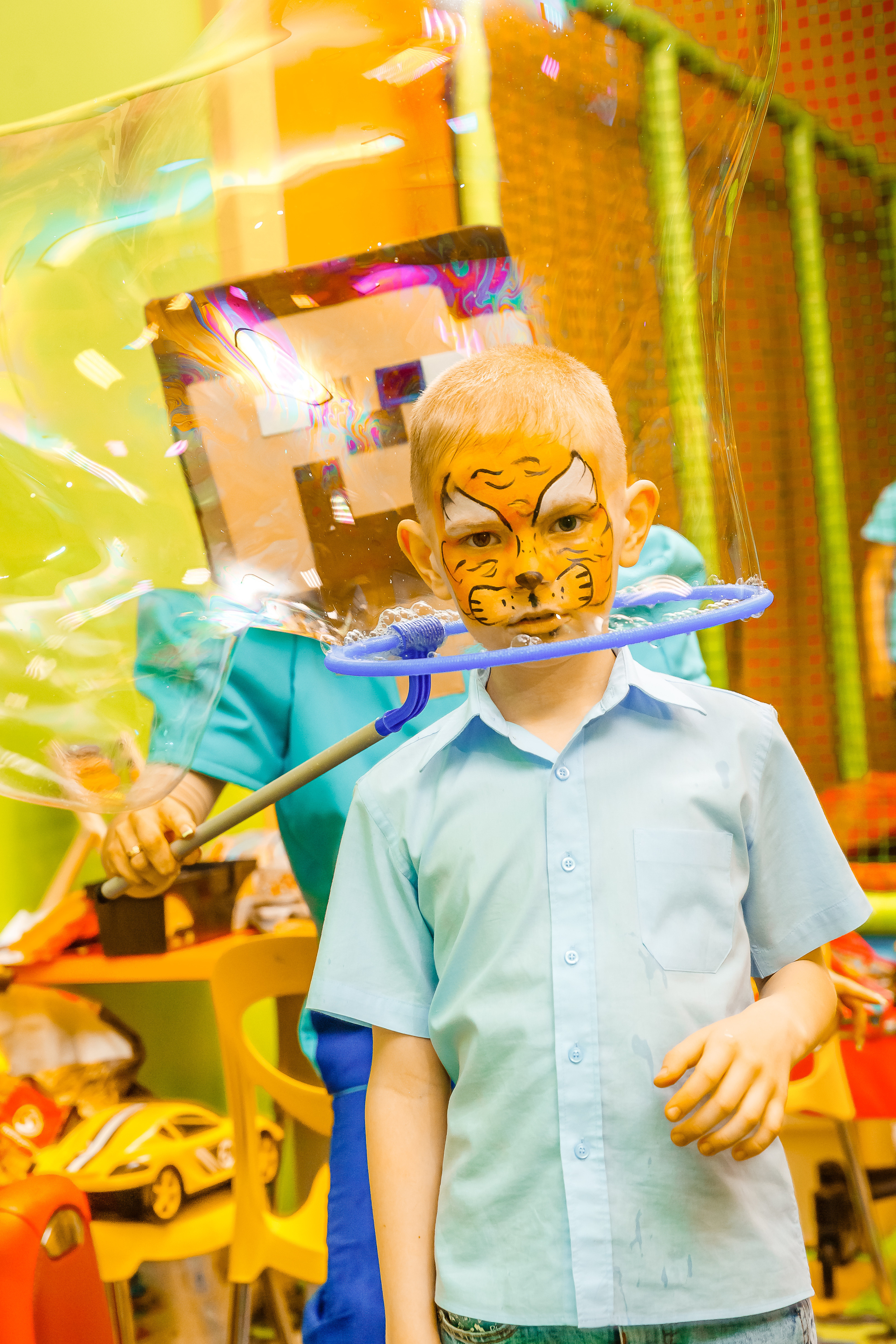 День рождения Ильи, 7 лет, Традиции вкуса на Чкаловской