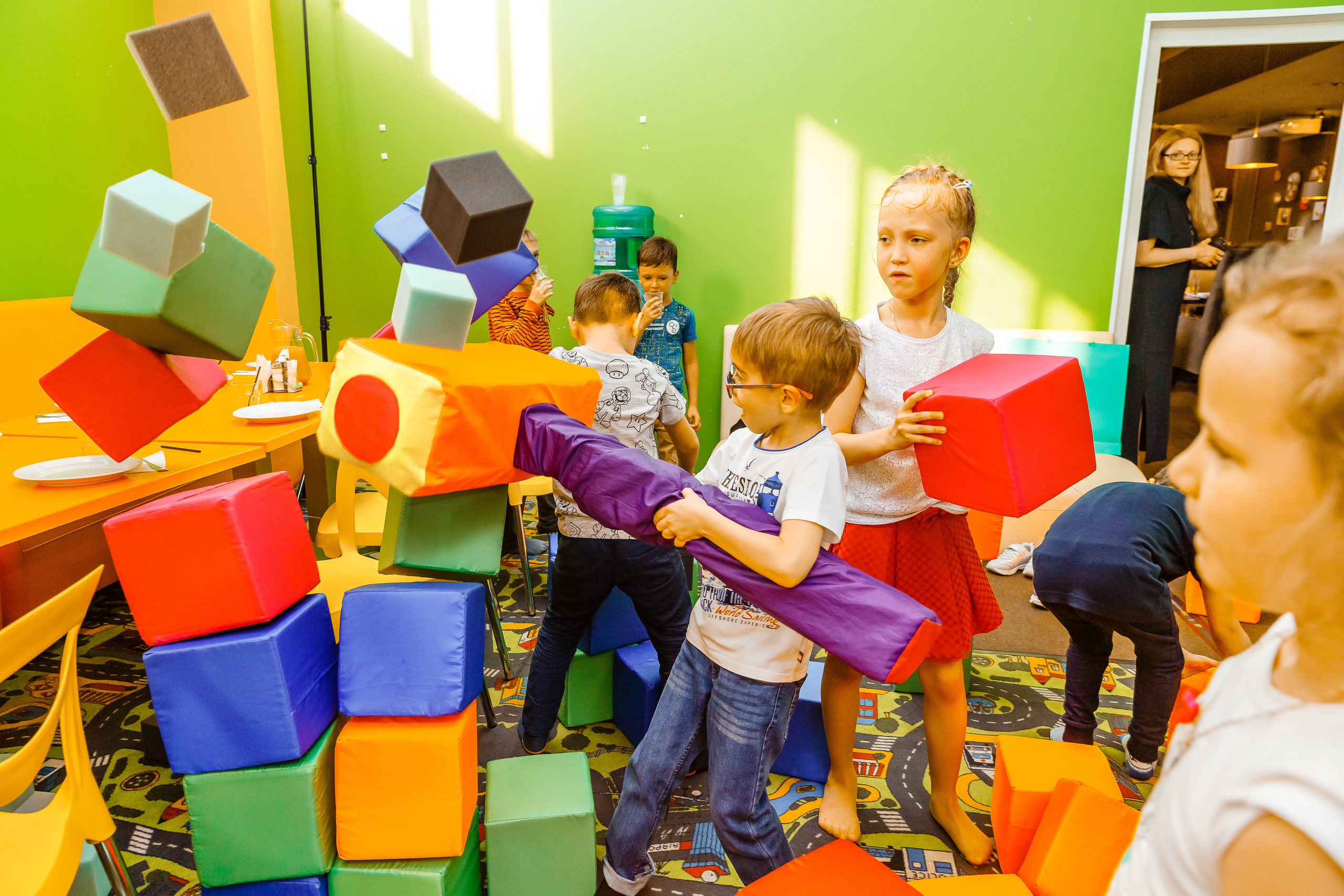 День рождения Ильи, 7 лет, Традиции вкуса на Чкаловской