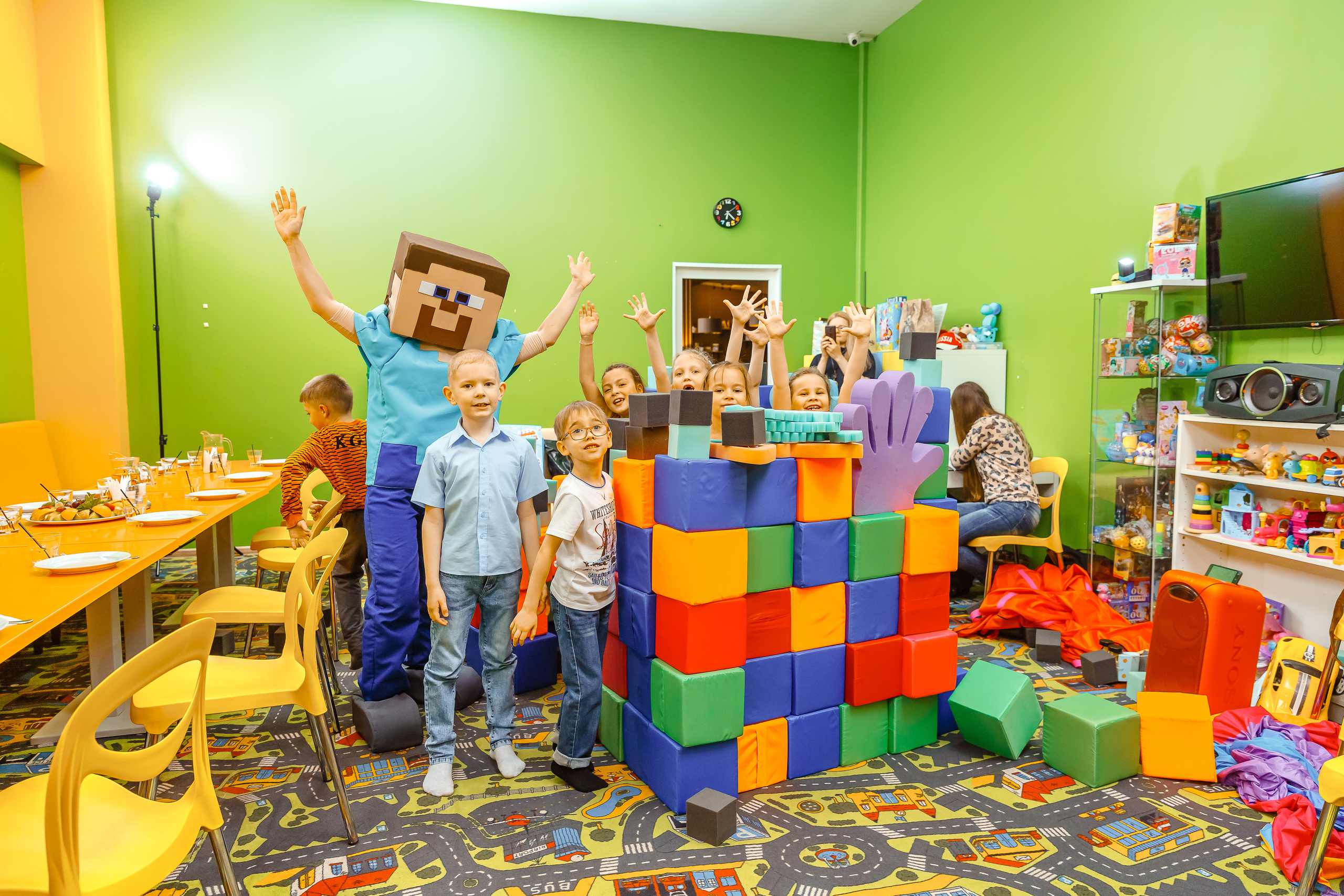 День рождения Ильи, 7 лет, Традиции вкуса на Чкаловской