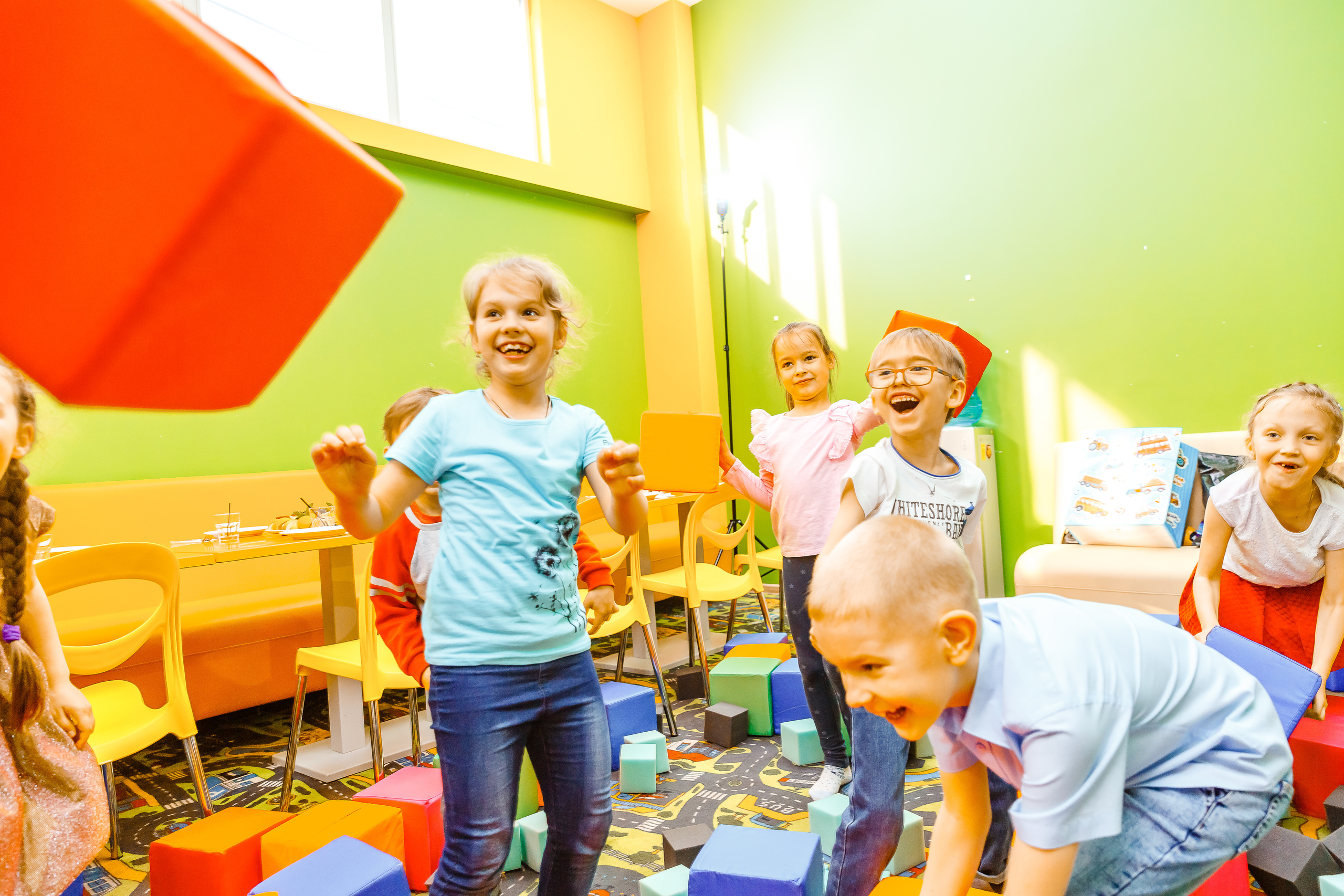 День рождения Ильи, 7 лет, Традиции вкуса на Чкаловской