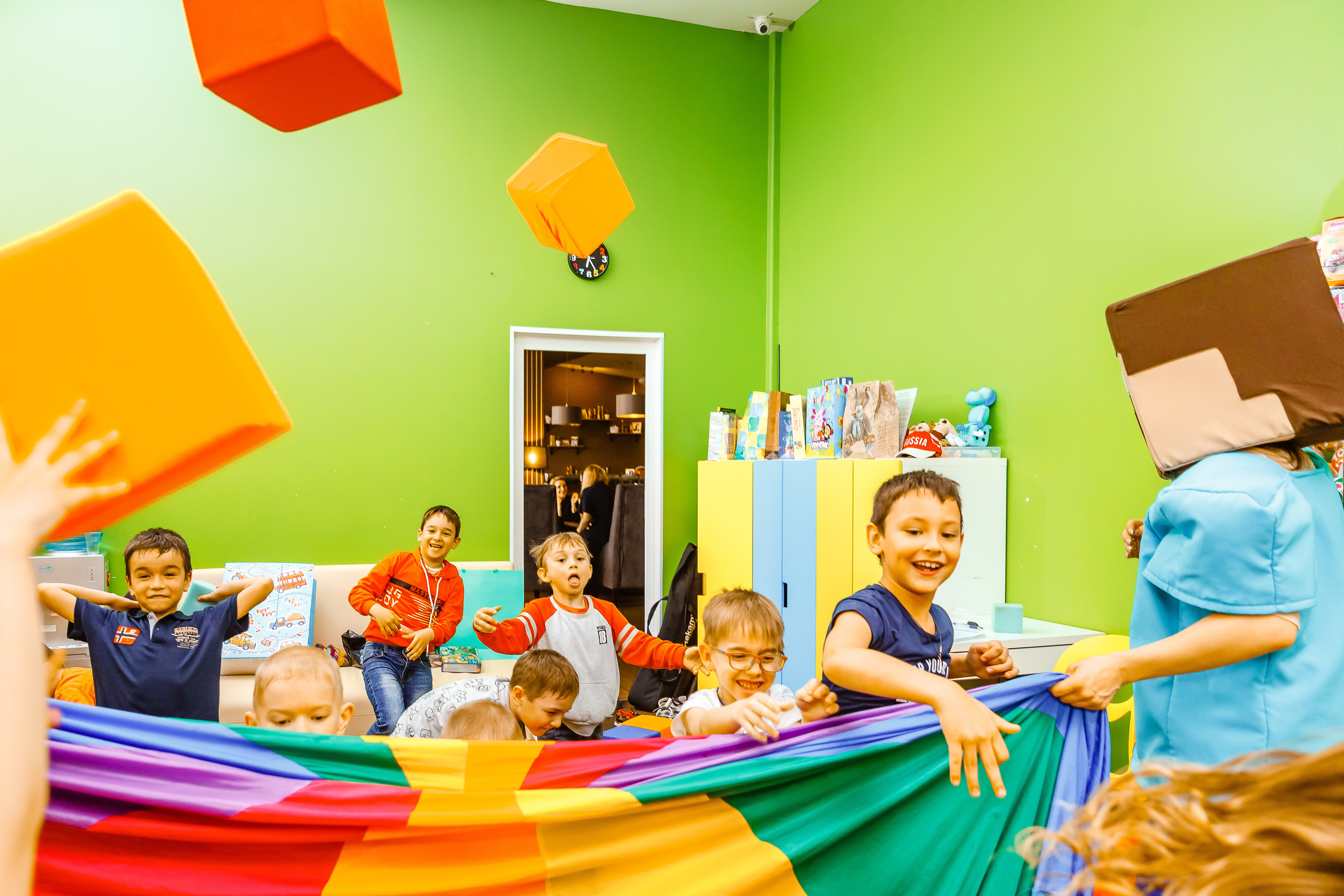 День рождения Ильи, 7 лет, Традиции вкуса на Чкаловской