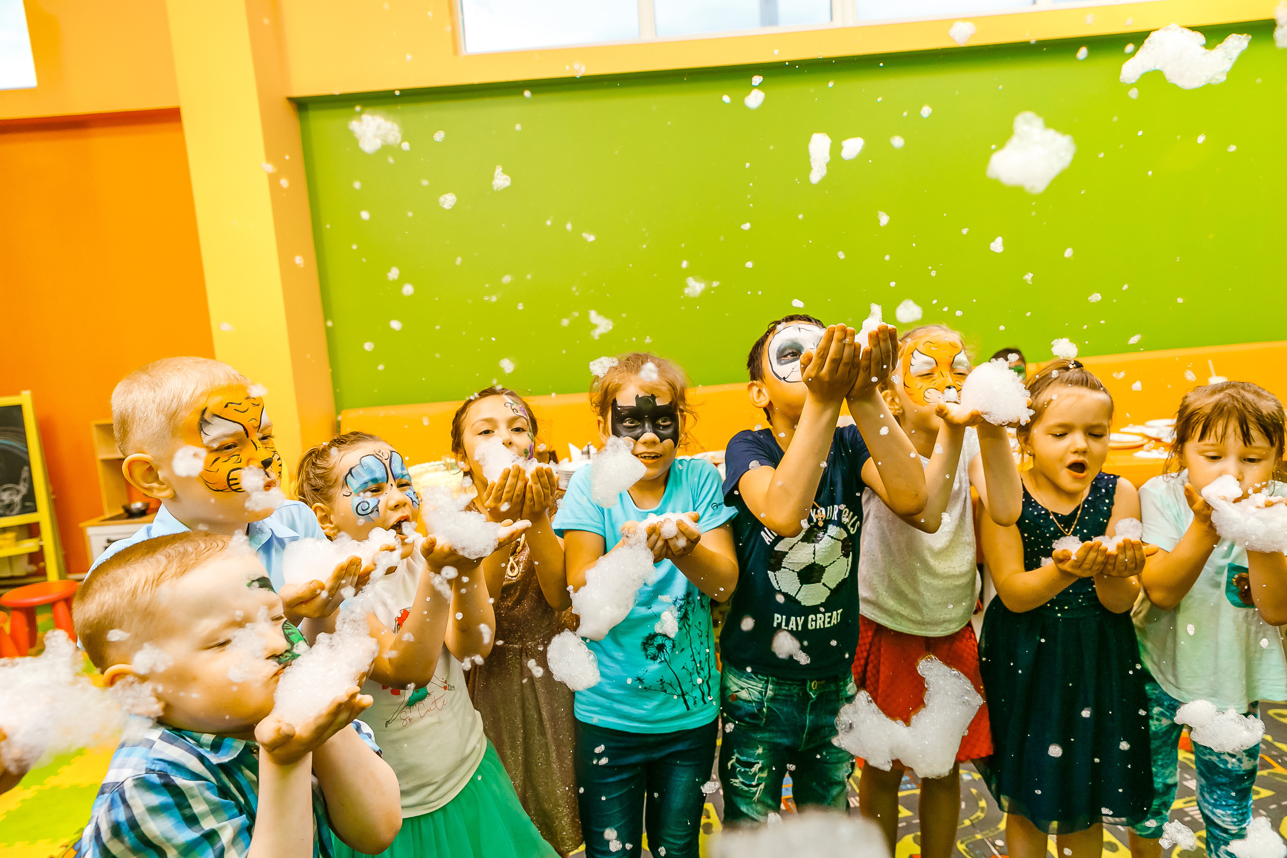 День рождения Ильи, 7 лет, Традиции вкуса на Чкаловской