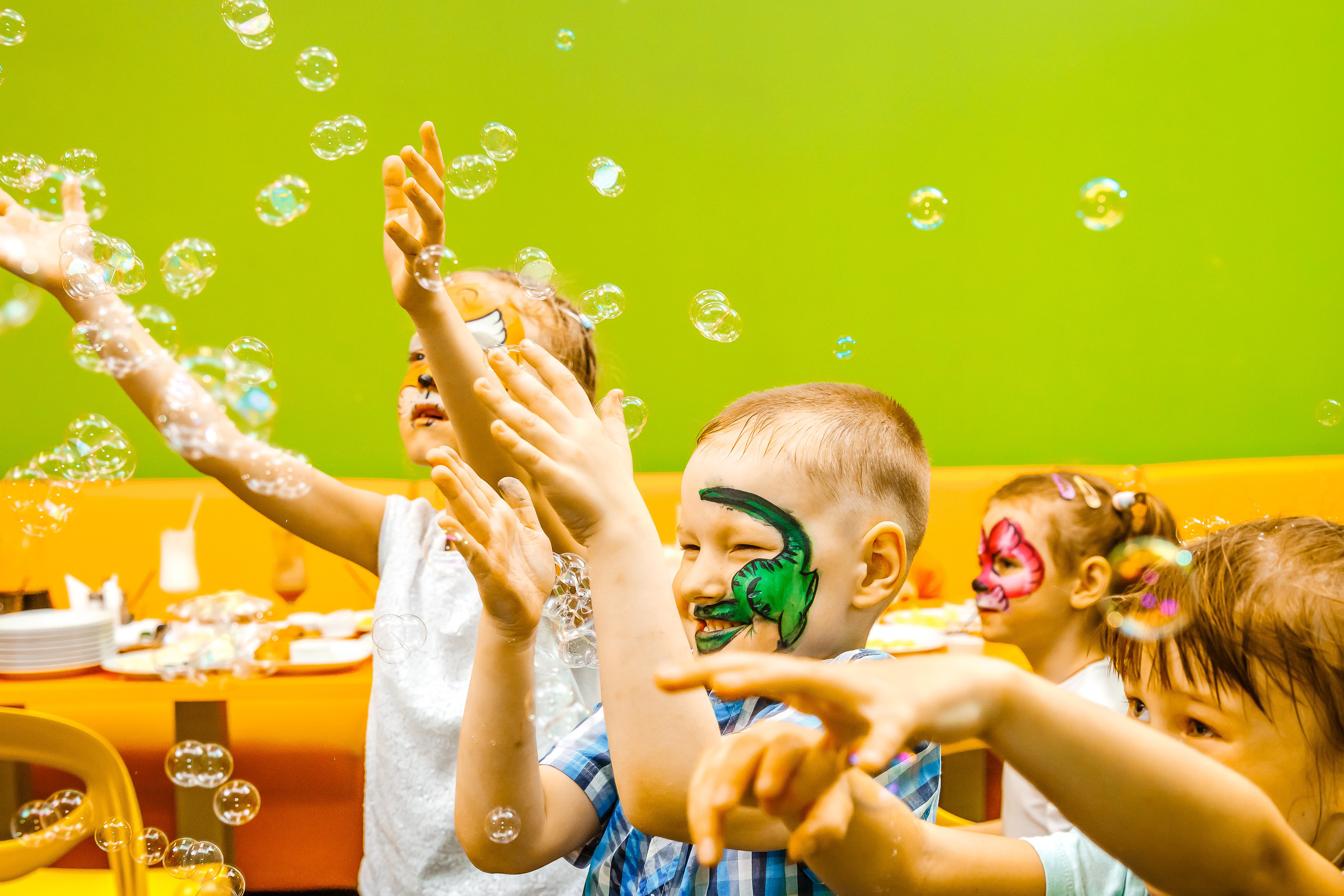 День рождения Ильи, 7 лет, Традиции вкуса на Чкаловской