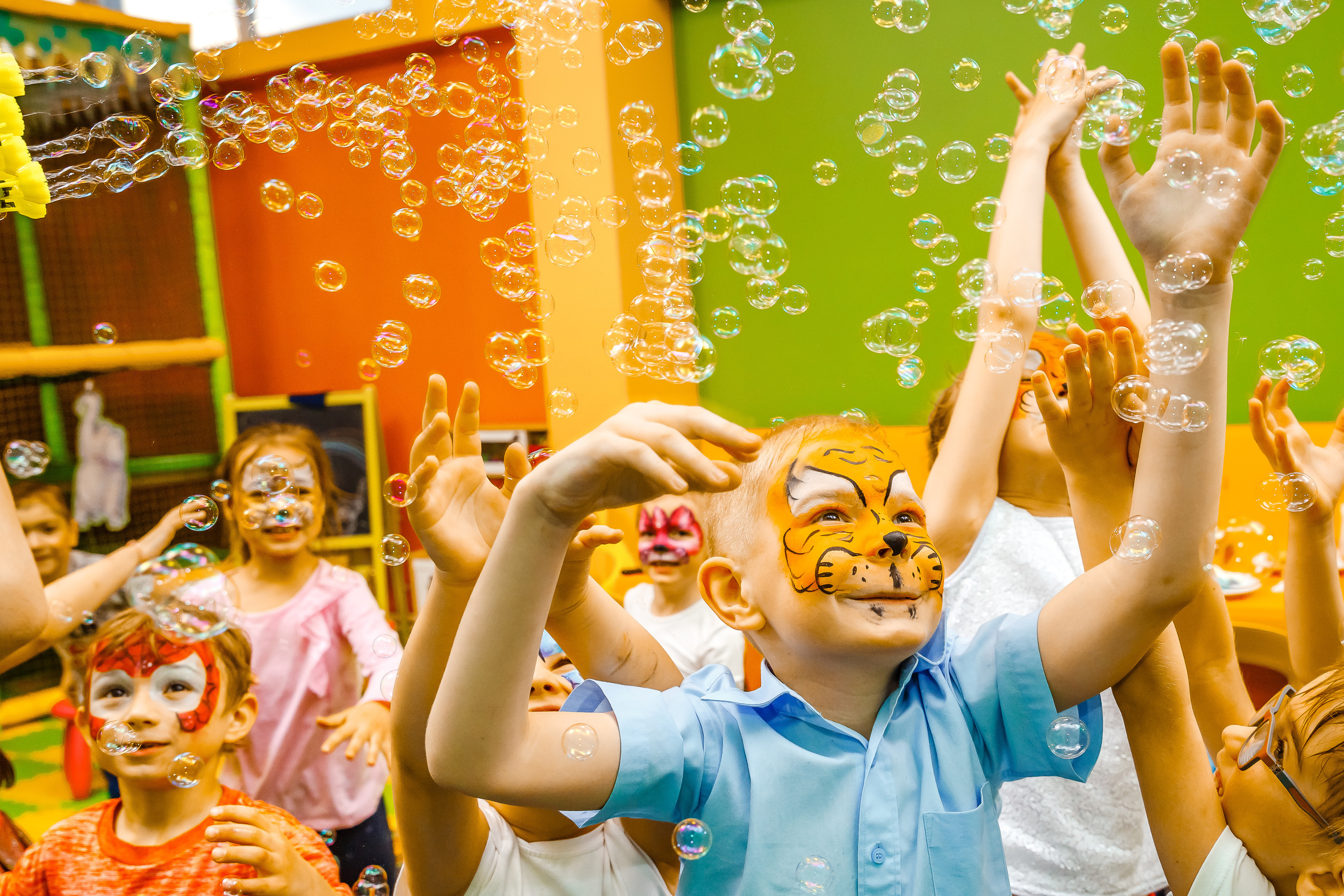 День рождения Ильи, 7 лет, Традиции вкуса на Чкаловской