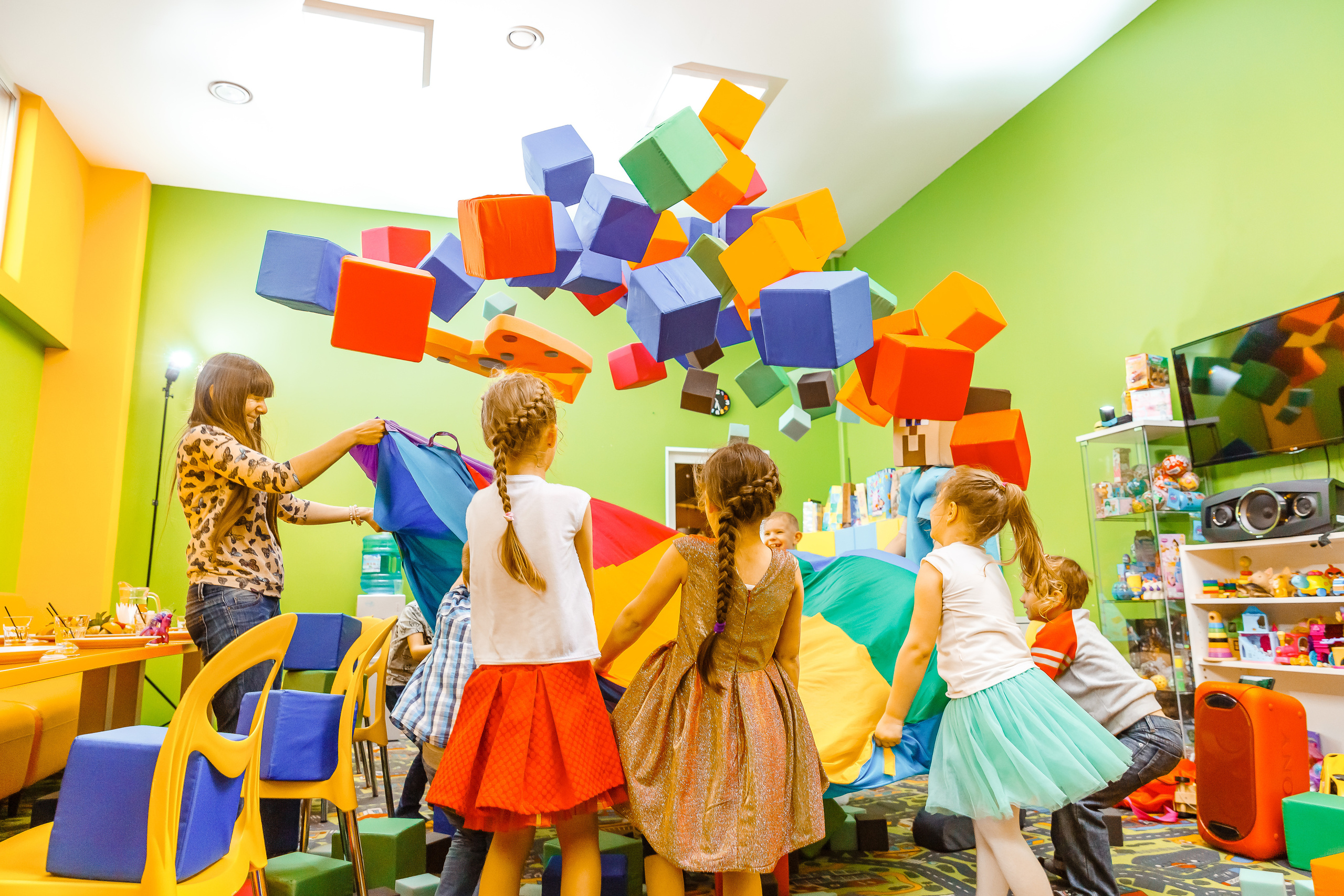 День рождения Ильи, 7 лет, Традиции вкуса на Чкаловской