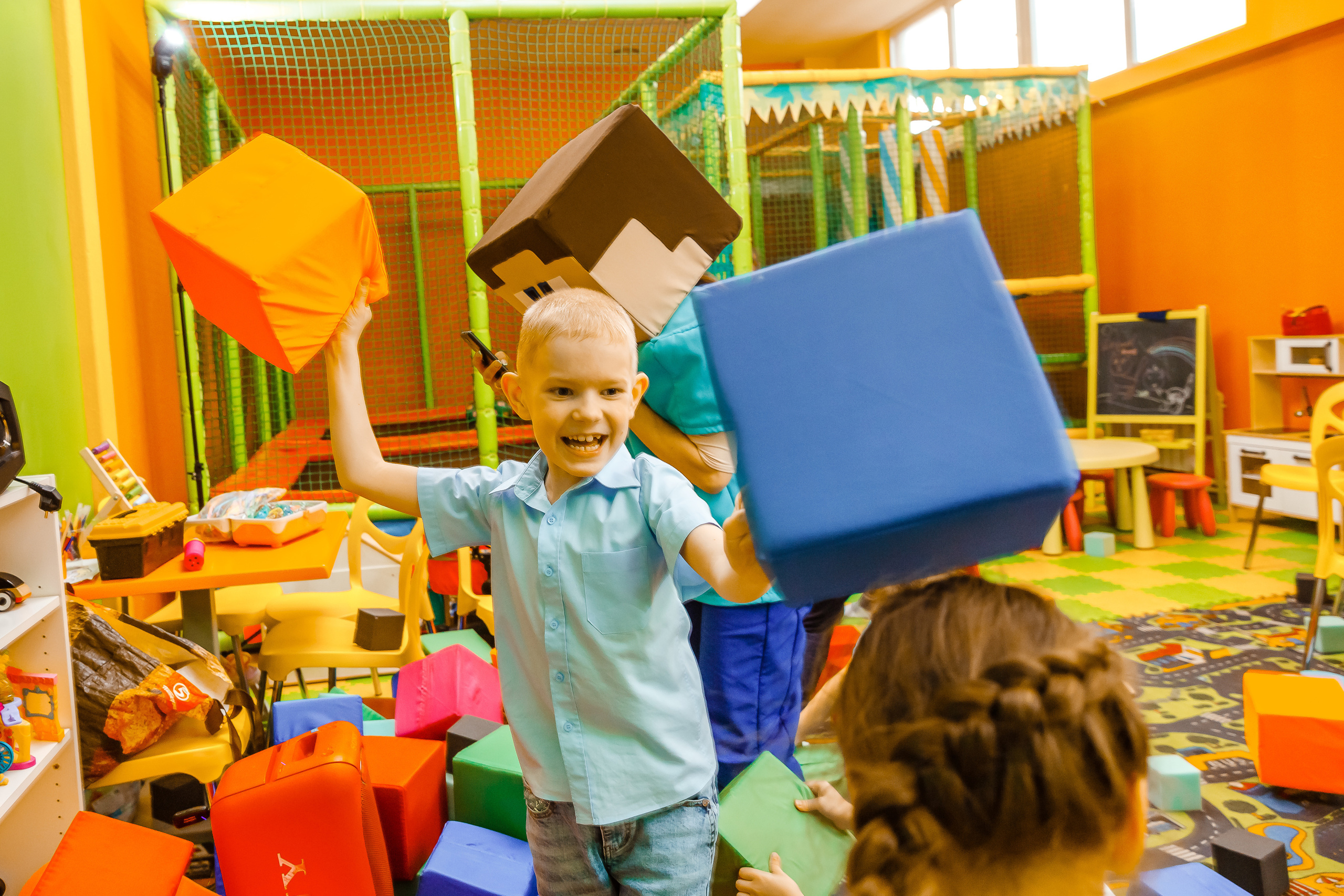 День рождения Ильи, 7 лет, Традиции вкуса на Чкаловской