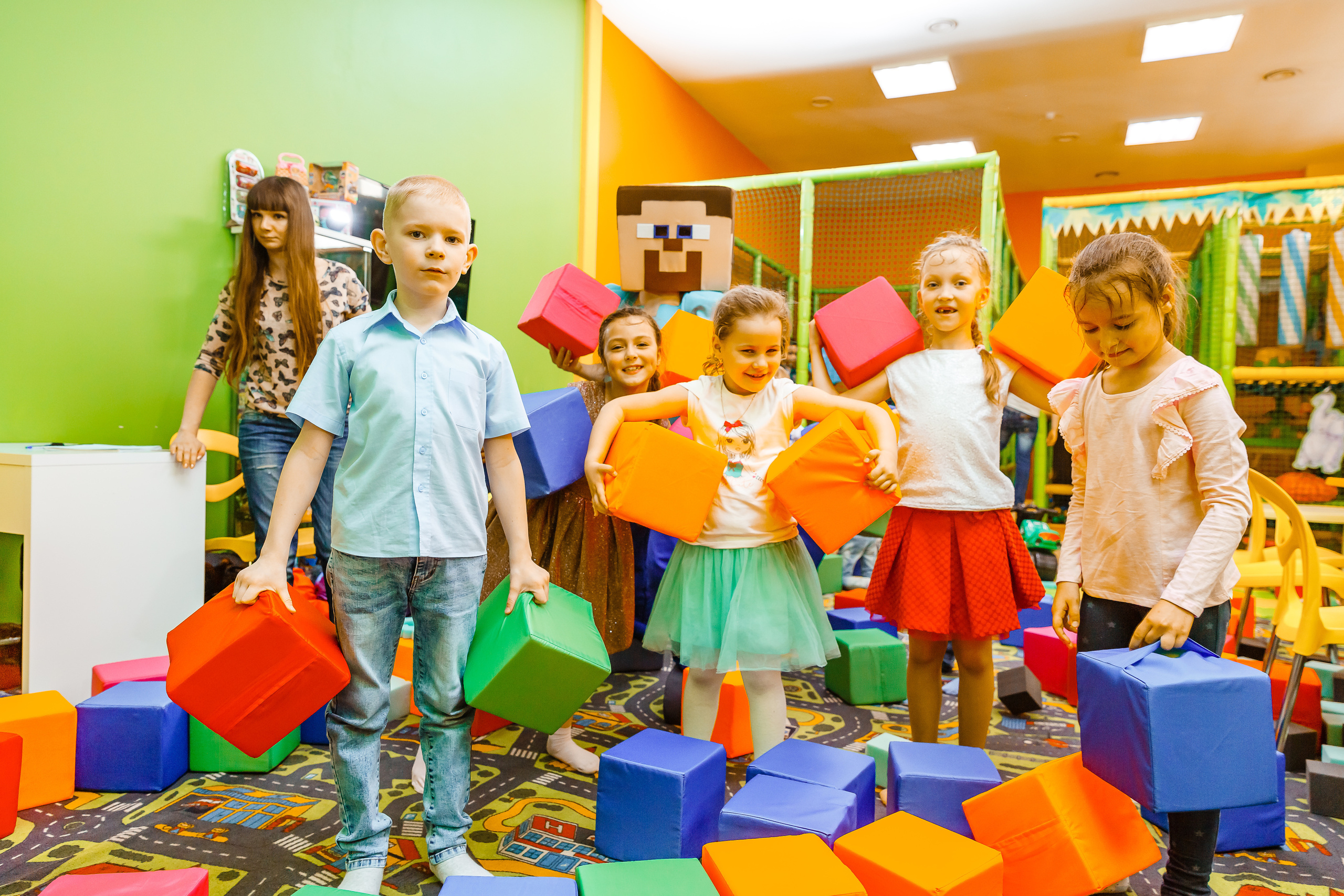 День рождения Ильи, 7 лет, Традиции вкуса на Чкаловской