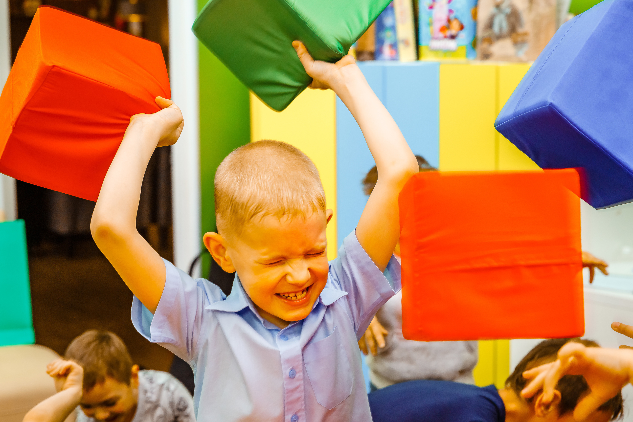 День рождения Ильи, 7 лет, Традиции вкуса на Чкаловской