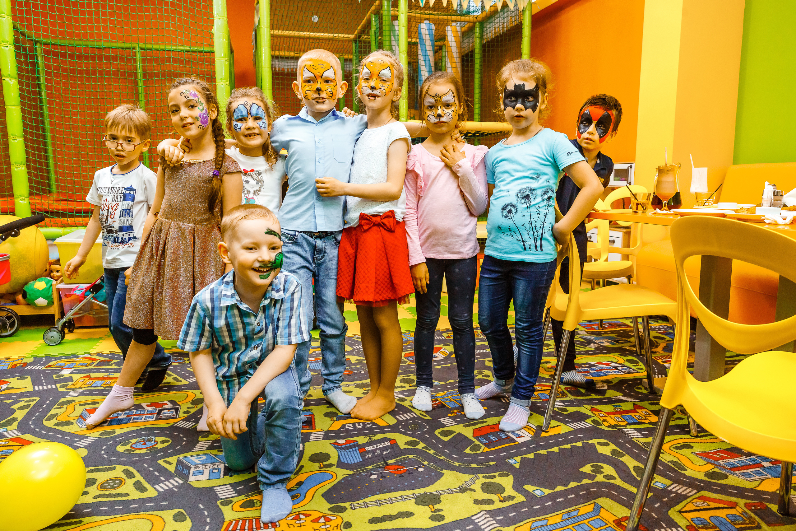 День рождения Ильи, 7 лет, Традиции вкуса на Чкаловской