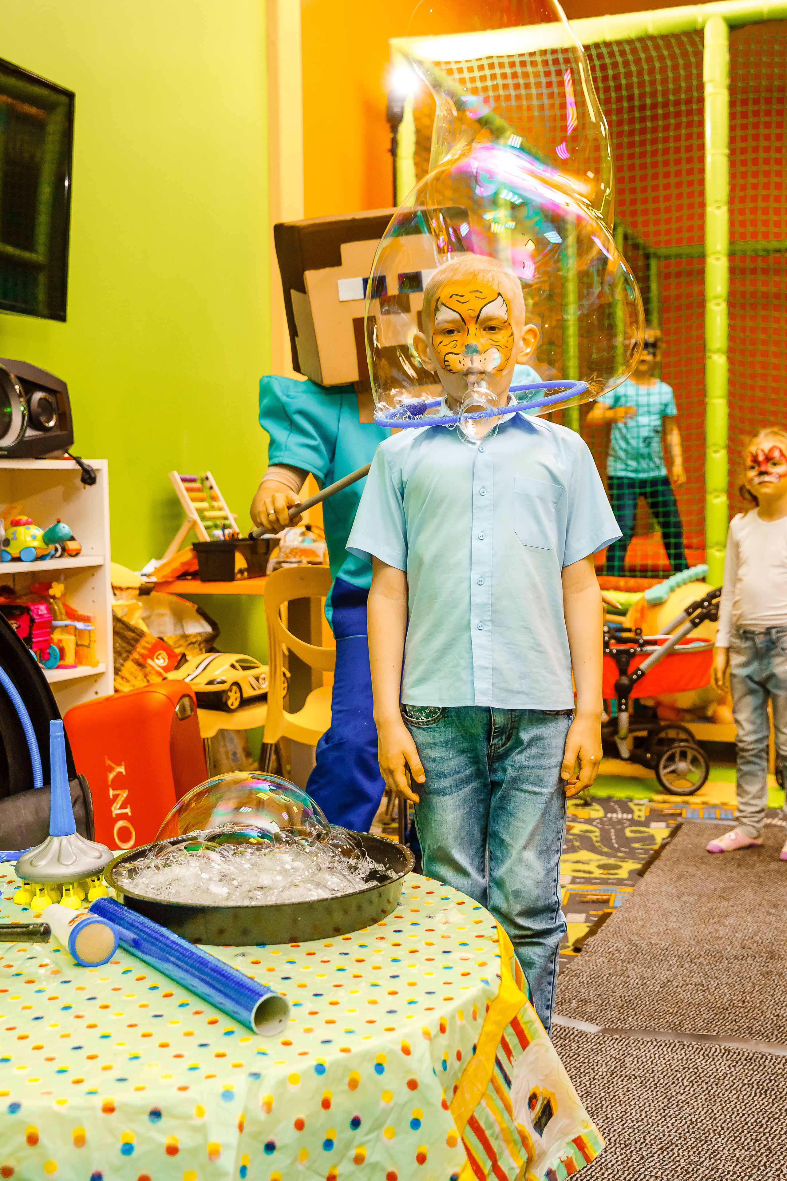 День рождения Ильи, 7 лет, Традиции вкуса на Чкаловской