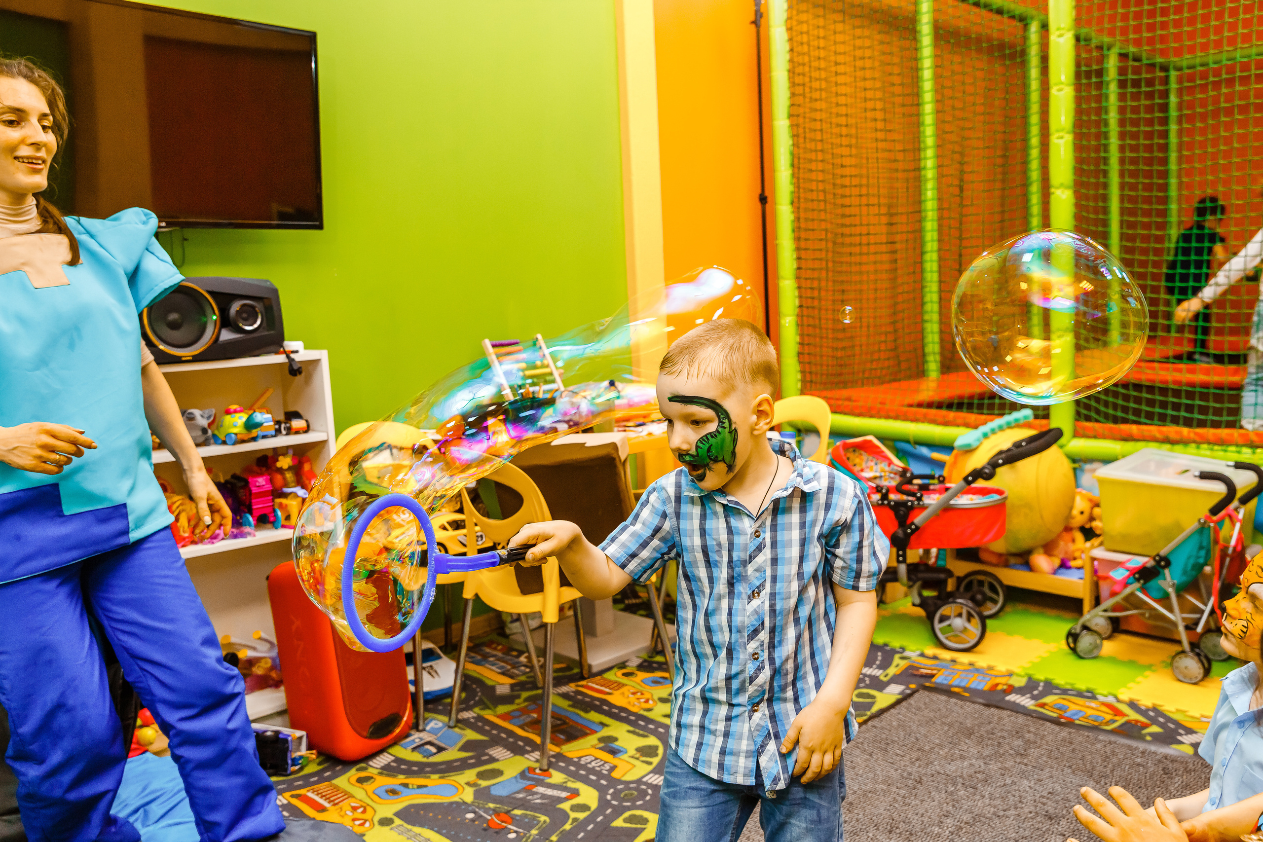 День рождения Ильи, 7 лет, Традиции вкуса на Чкаловской