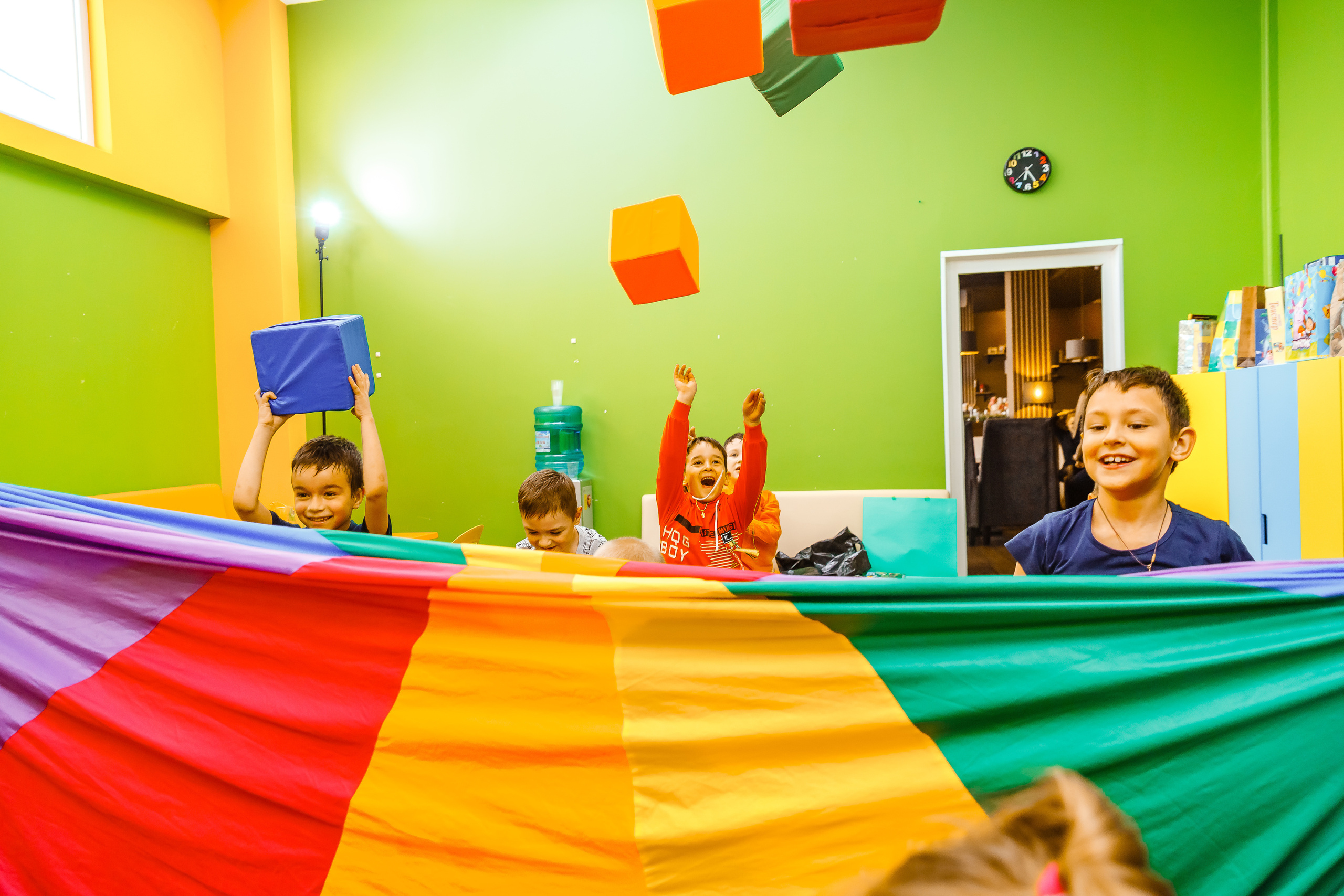 День рождения Ильи, 7 лет, Традиции вкуса на Чкаловской