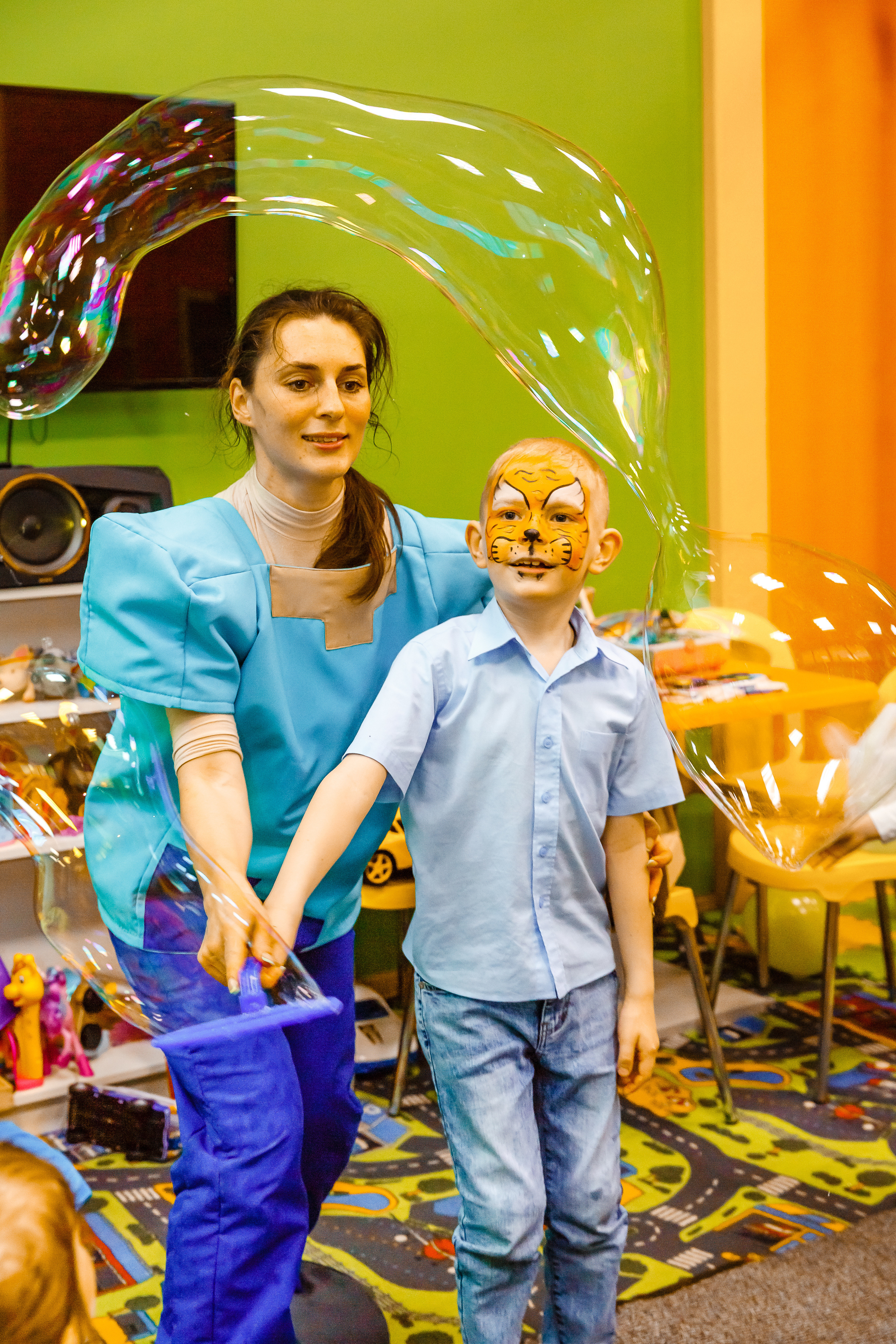 День рождения Ильи, 7 лет, Традиции вкуса на Чкаловской