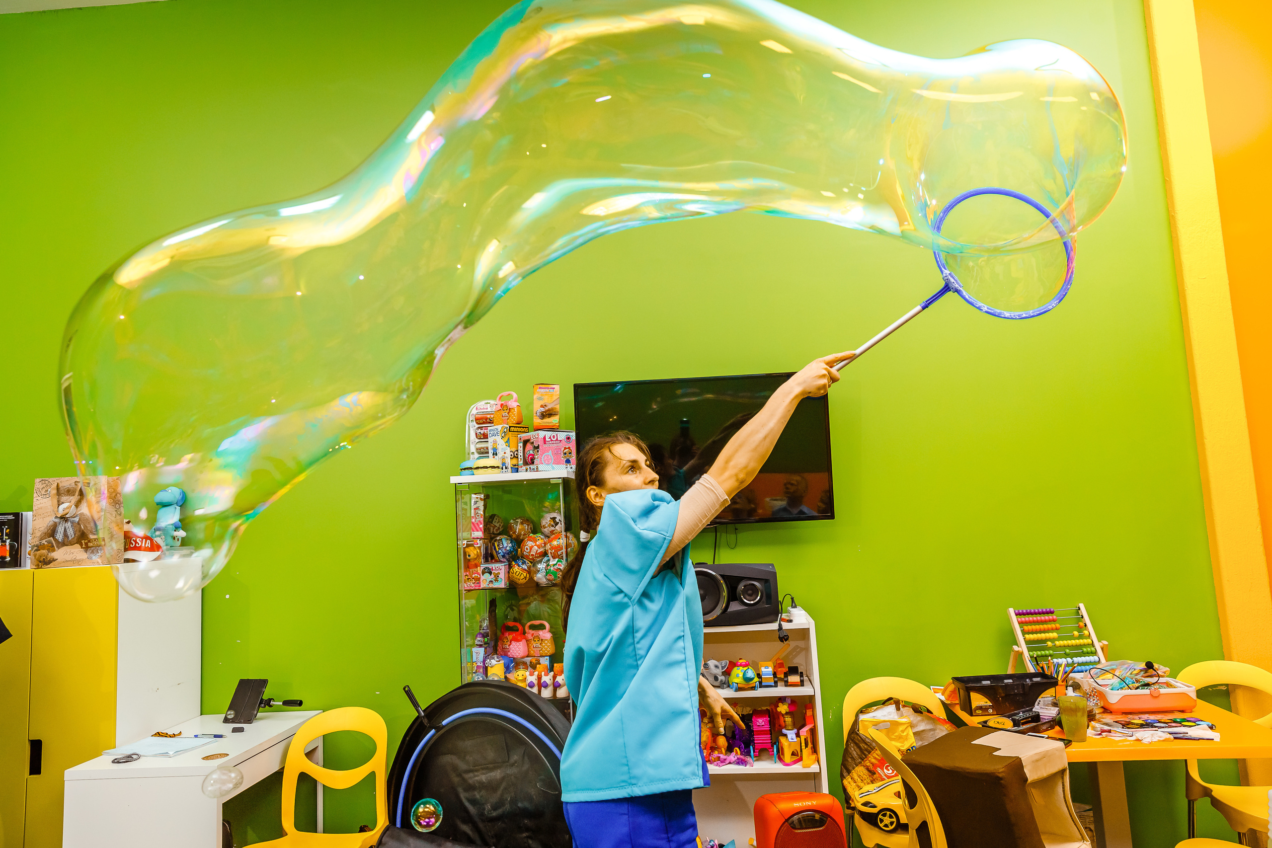 День рождения Ильи, 7 лет, Традиции вкуса на Чкаловской