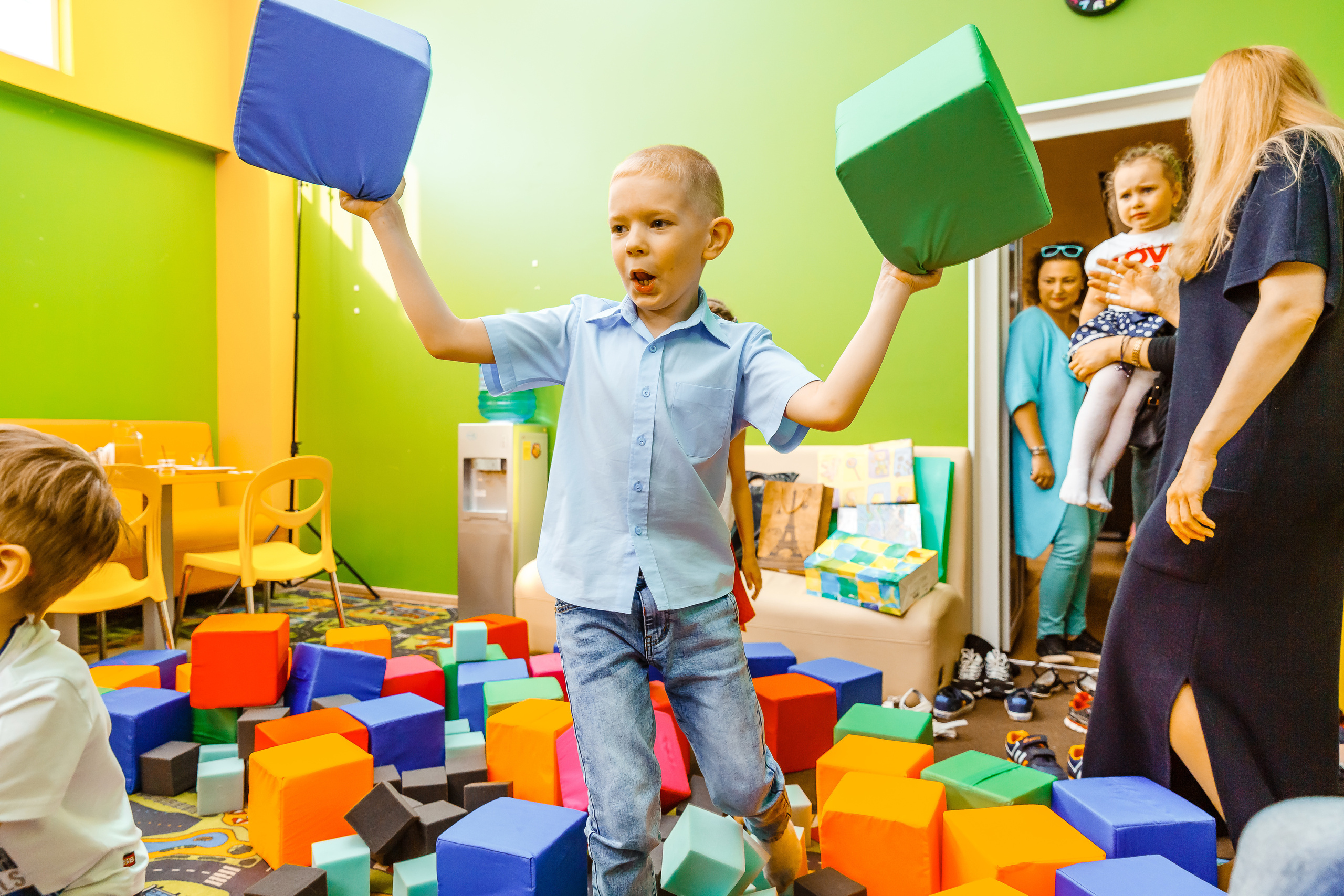 День рождения Ильи, 7 лет, Традиции вкуса на Чкаловской