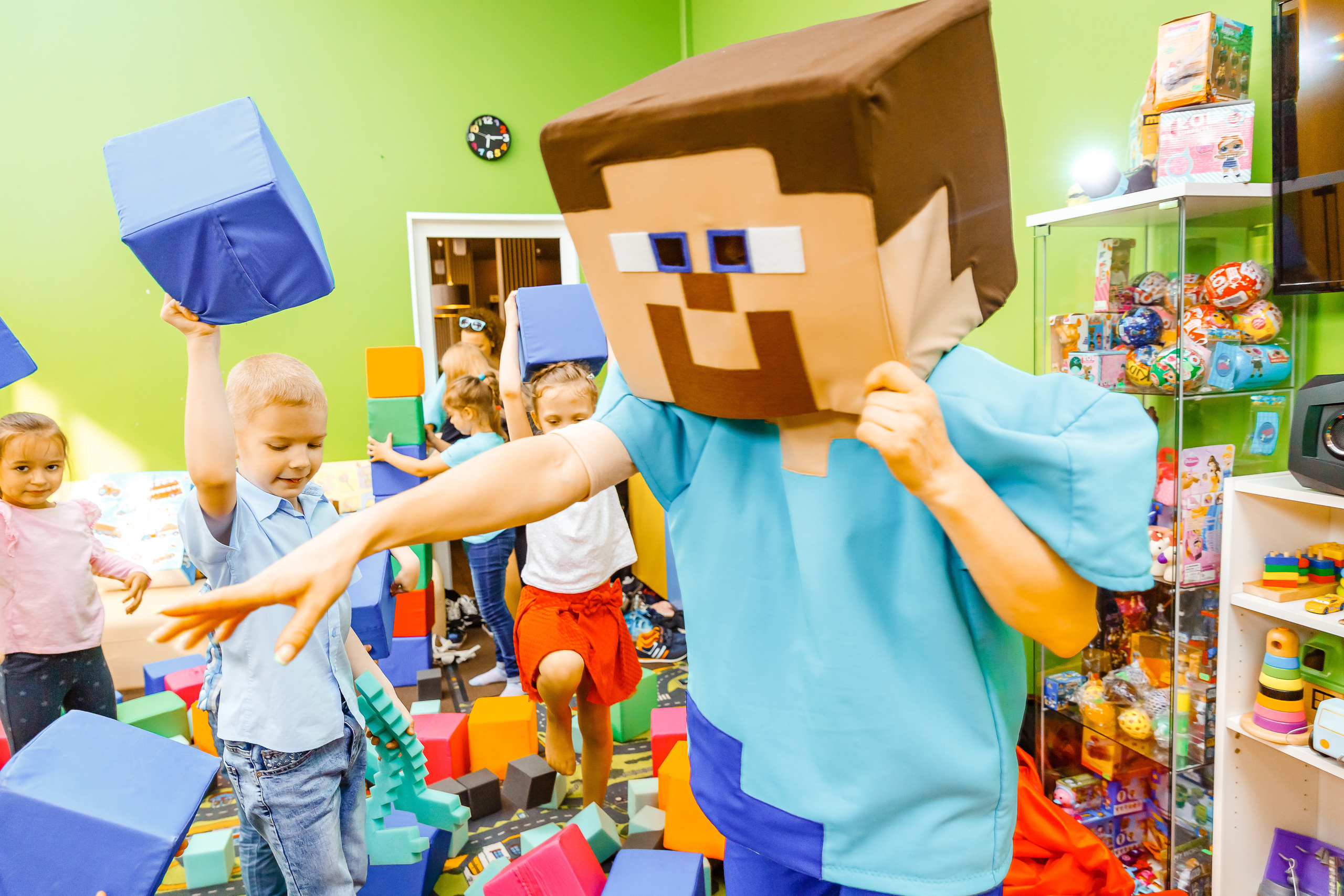 День рождения Ильи, 7 лет, Традиции вкуса на Чкаловской