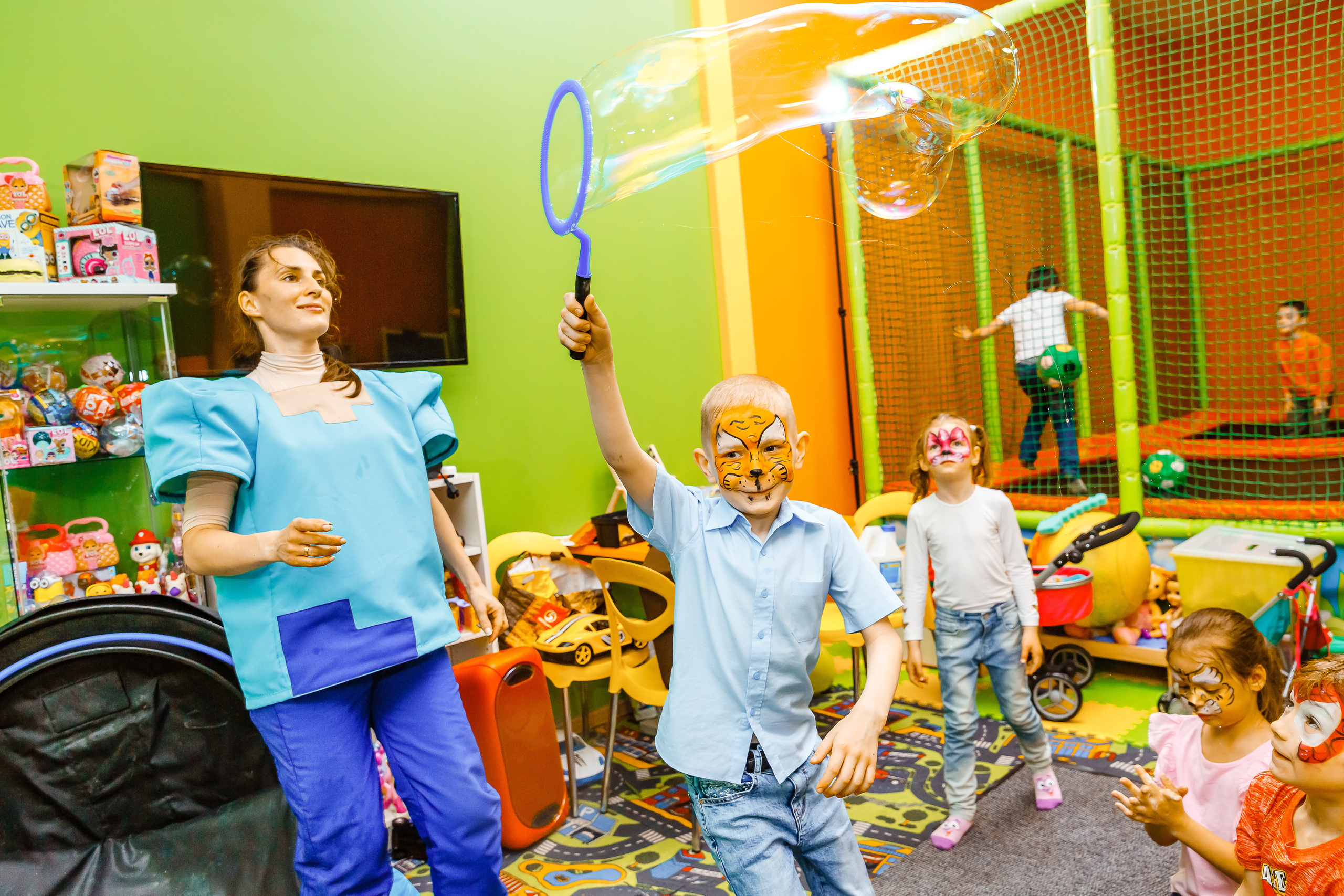 День рождения Ильи, 7 лет, Традиции вкуса на Чкаловской