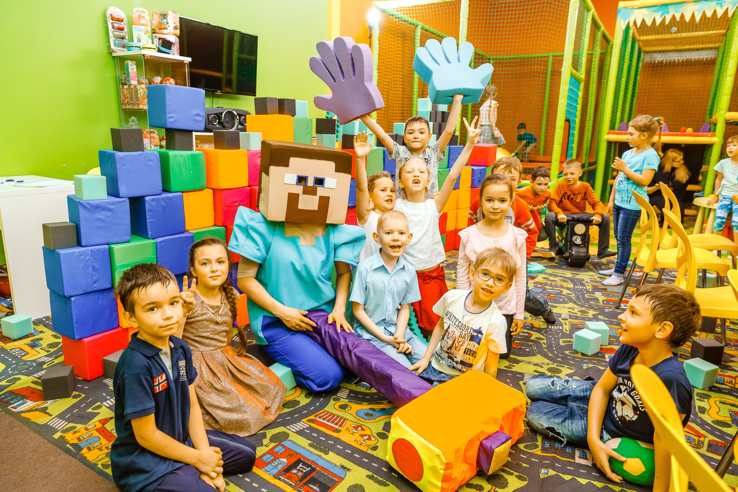 День рождения Ильи, 7 лет, Традиции вкуса на Чкаловской