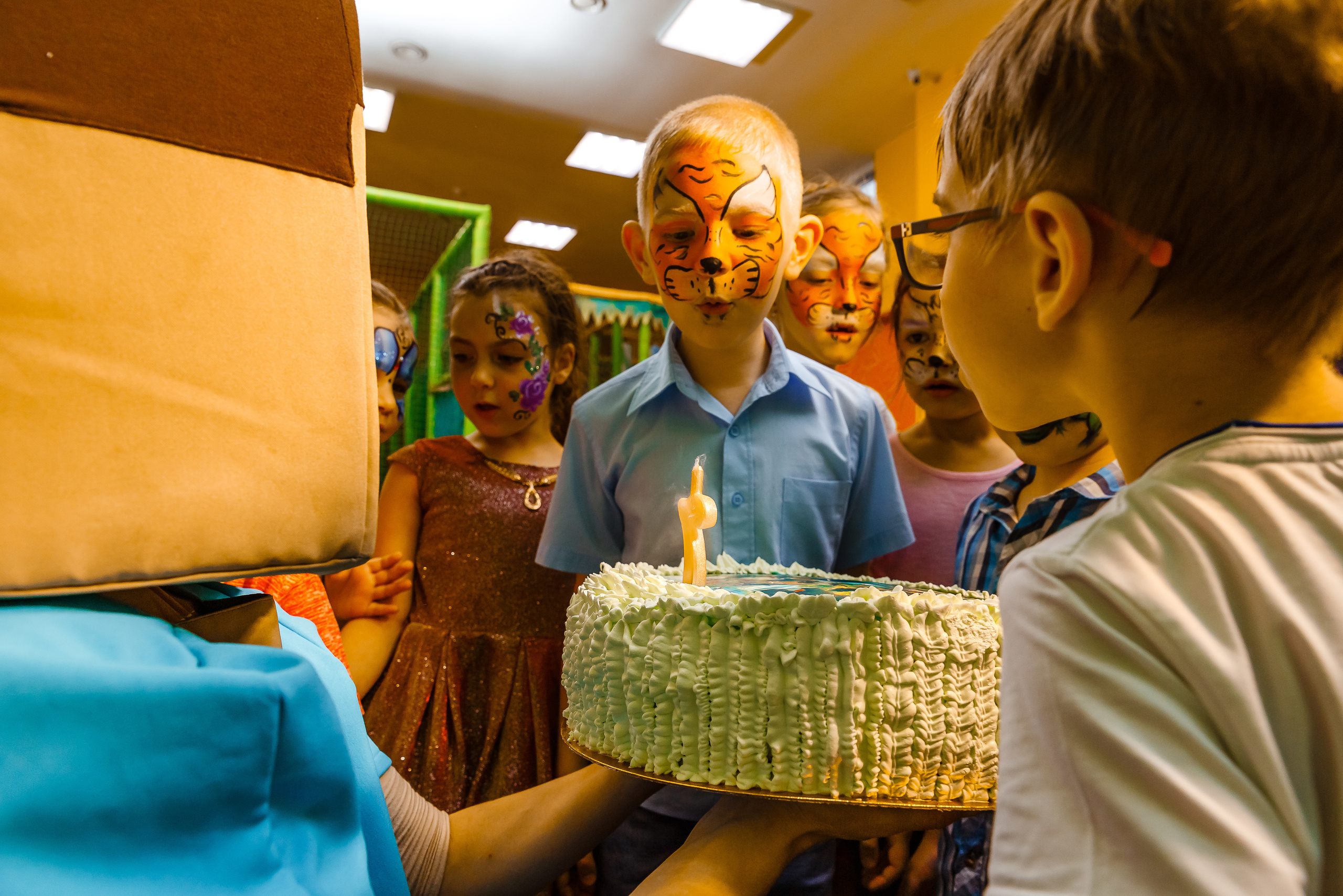 День рождения Ильи, 7 лет, Традиции вкуса на Чкаловской