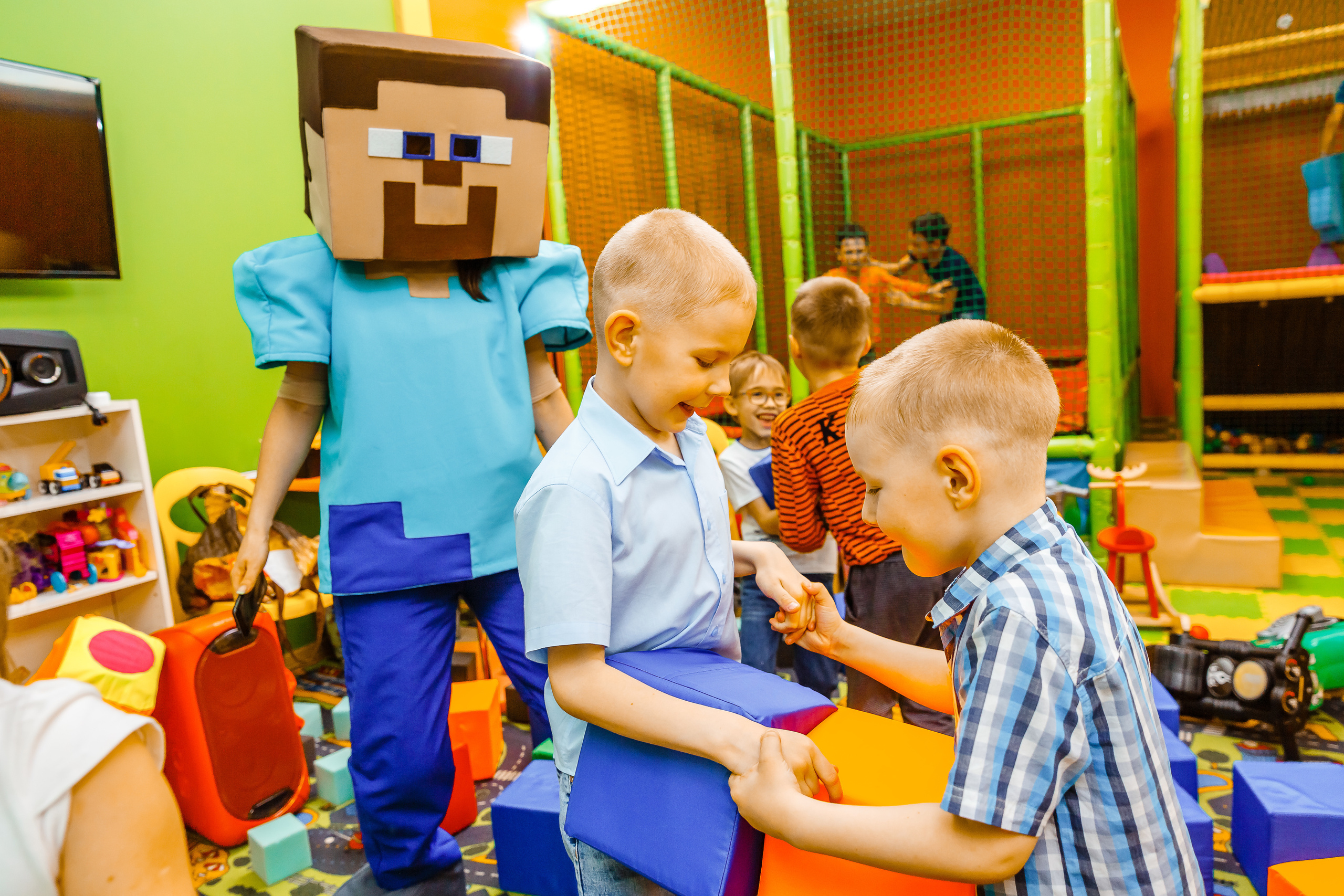 День рождения Ильи, 7 лет, Традиции вкуса на Чкаловской