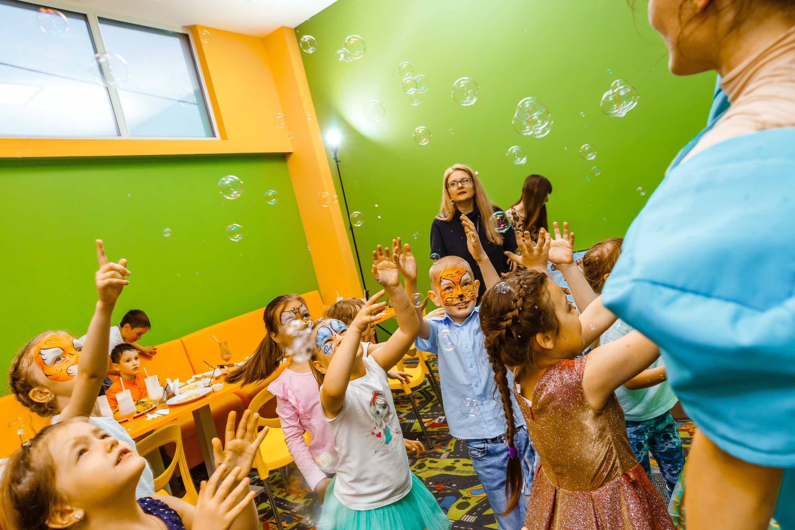 День рождения Ильи, 7 лет, Традиции вкуса на Чкаловской