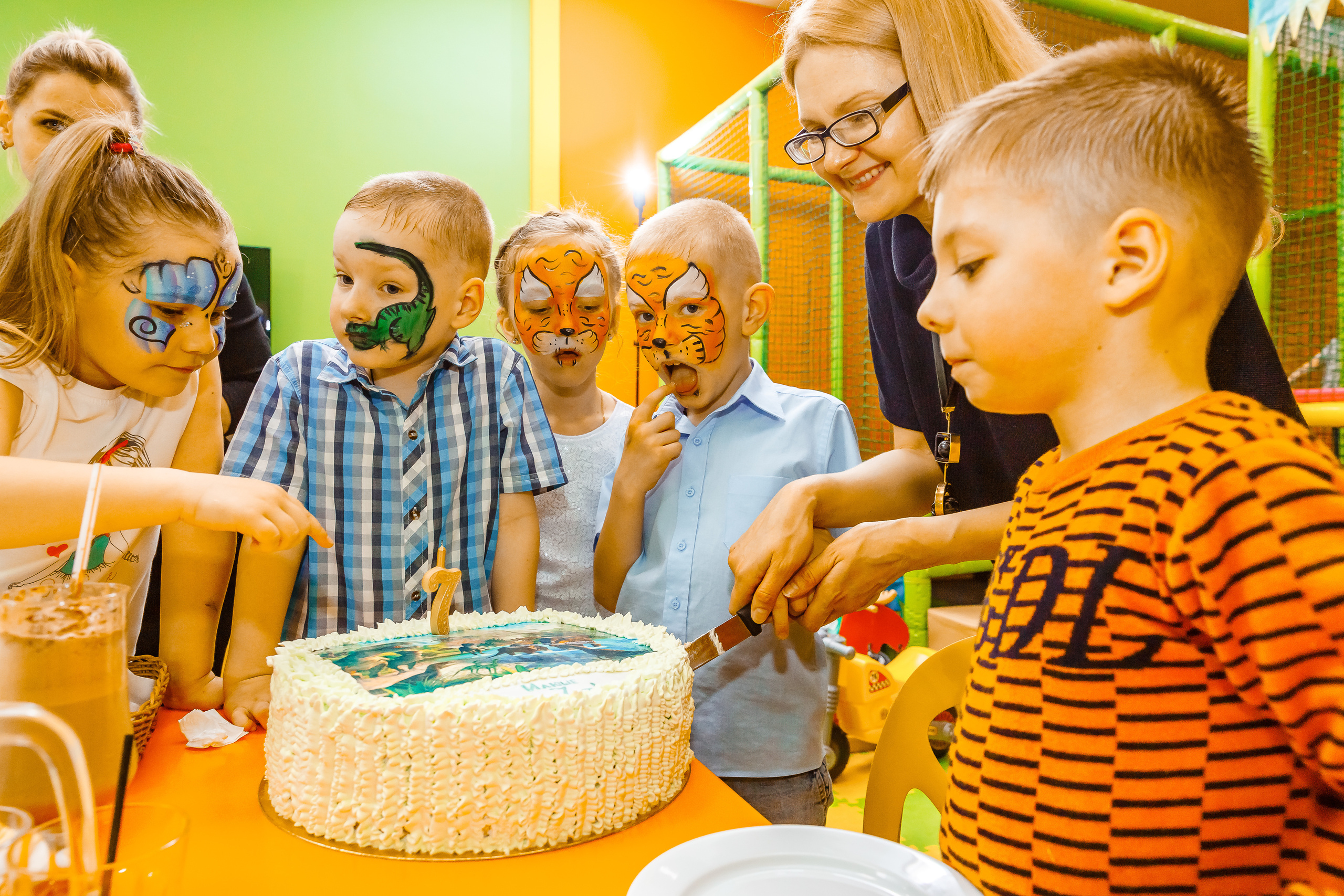 День рождения Ильи, 7 лет, Традиции вкуса на Чкаловской