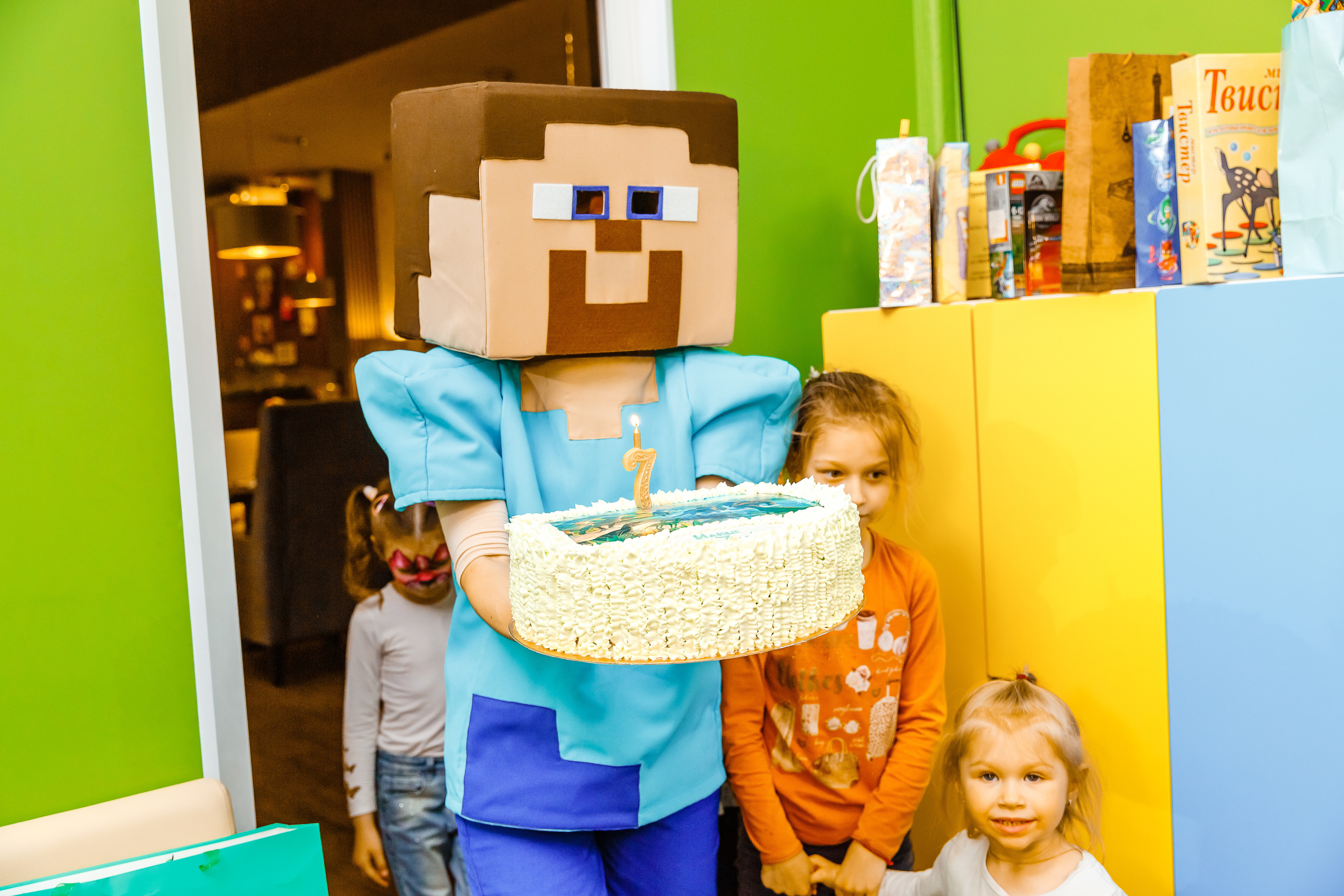 День рождения Ильи, 7 лет, Традиции вкуса на Чкаловской