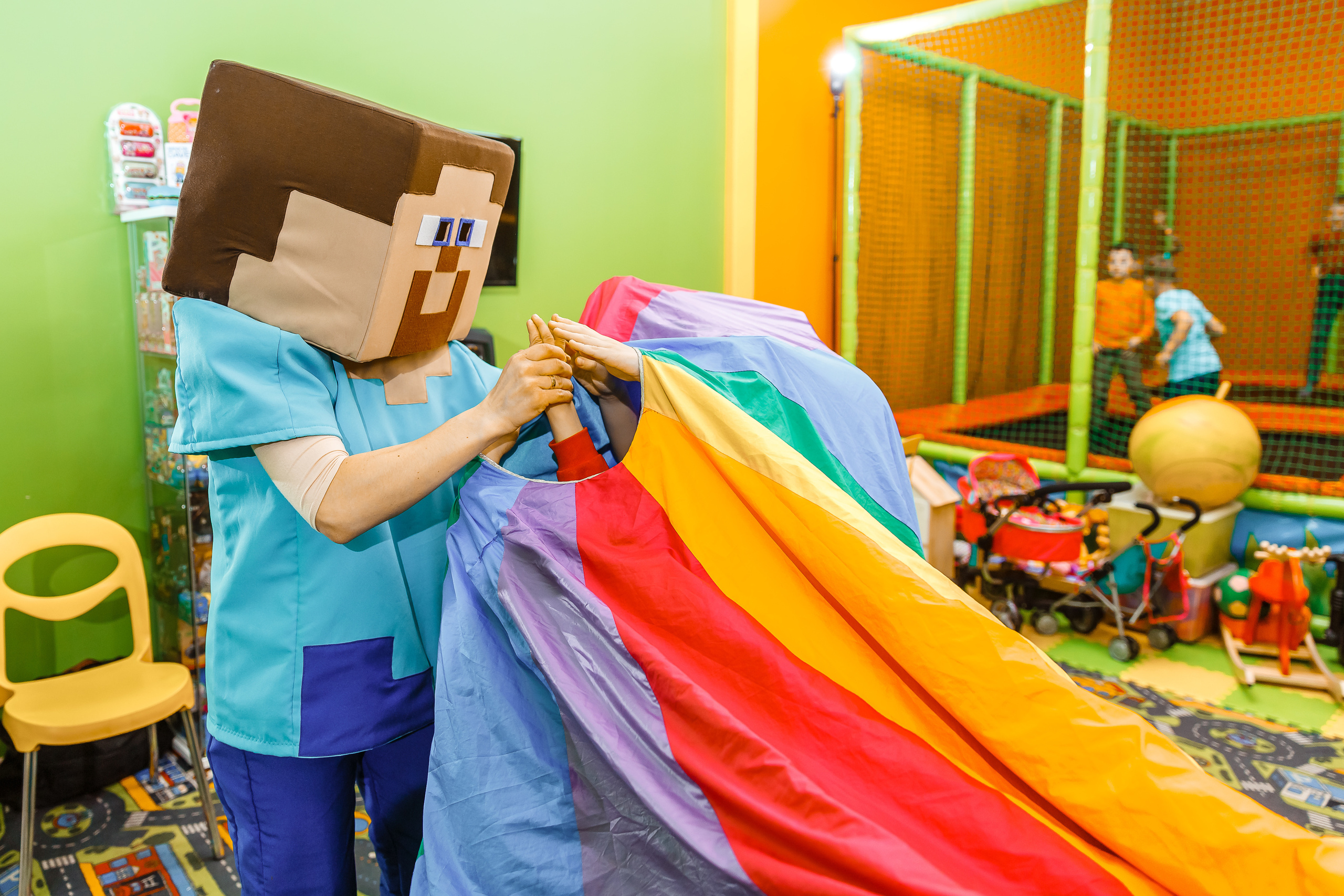 День рождения Ильи, 7 лет, Традиции вкуса на Чкаловской