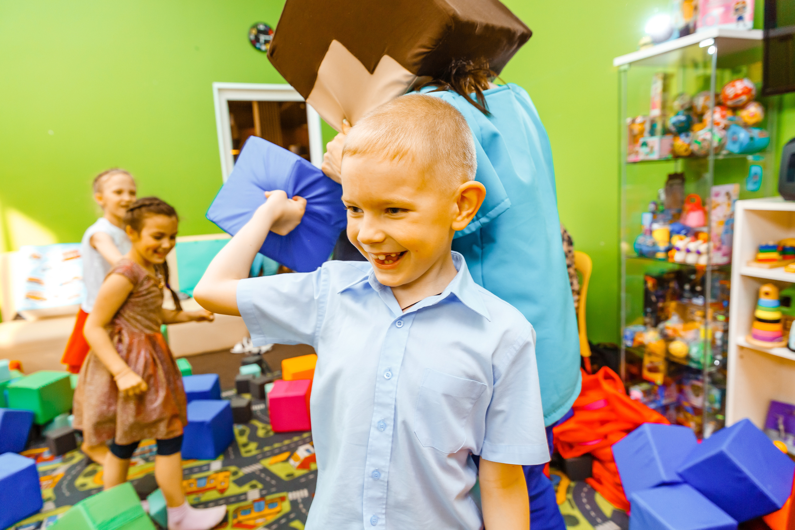 День рождения Ильи, 7 лет, Традиции вкуса на Чкаловской