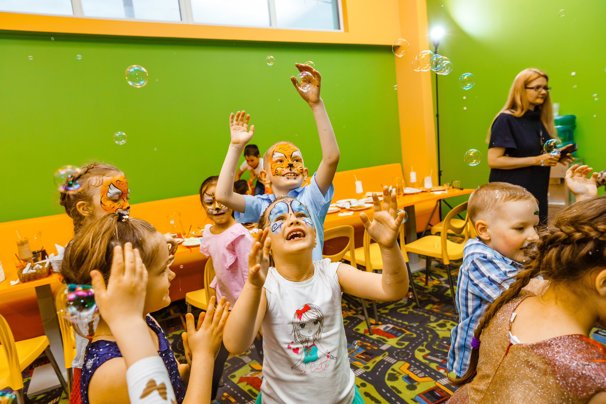 День рождения Ильи, 7 лет, Традиции вкуса на Чкаловской