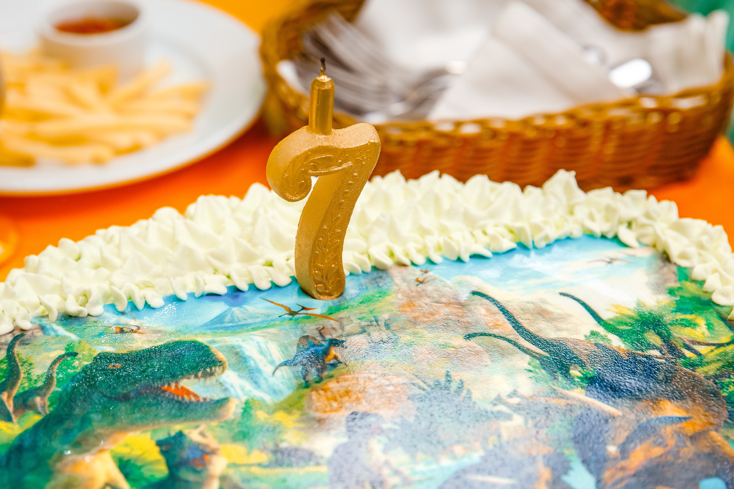 День рождения Ильи, 7 лет, Традиции вкуса на Чкаловской